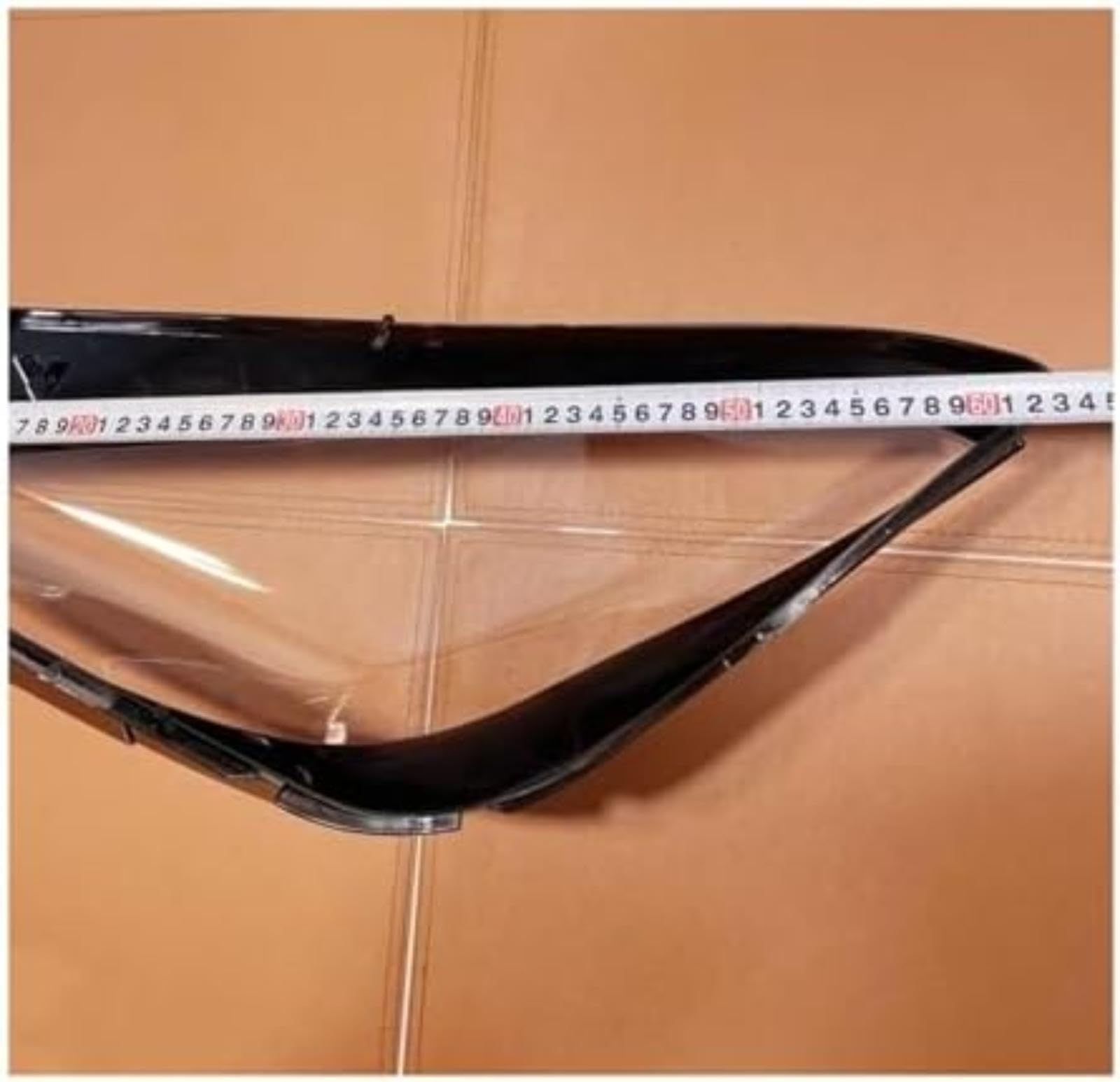 Dla BMW Z4 G29 2019-2022 osłona samochodu pokrywa reflektor samochodowy soczewka reflektora szklana soczewka przednie lampy włączony kierunkowskaz Lampka sygnalizacyjna w (Left side)