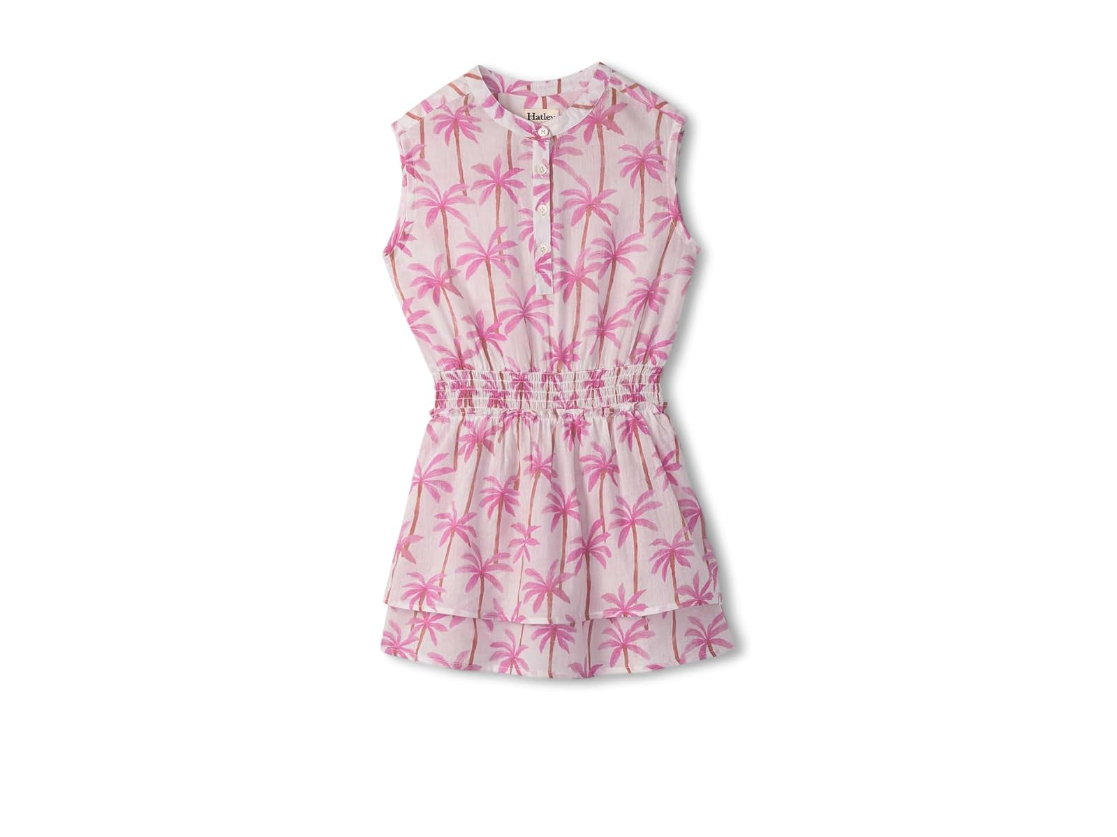 Children Unisex Hatley Kids Woven Play Dress (Toddler/Little Kid/Big Kid) - Picture 2 of 3