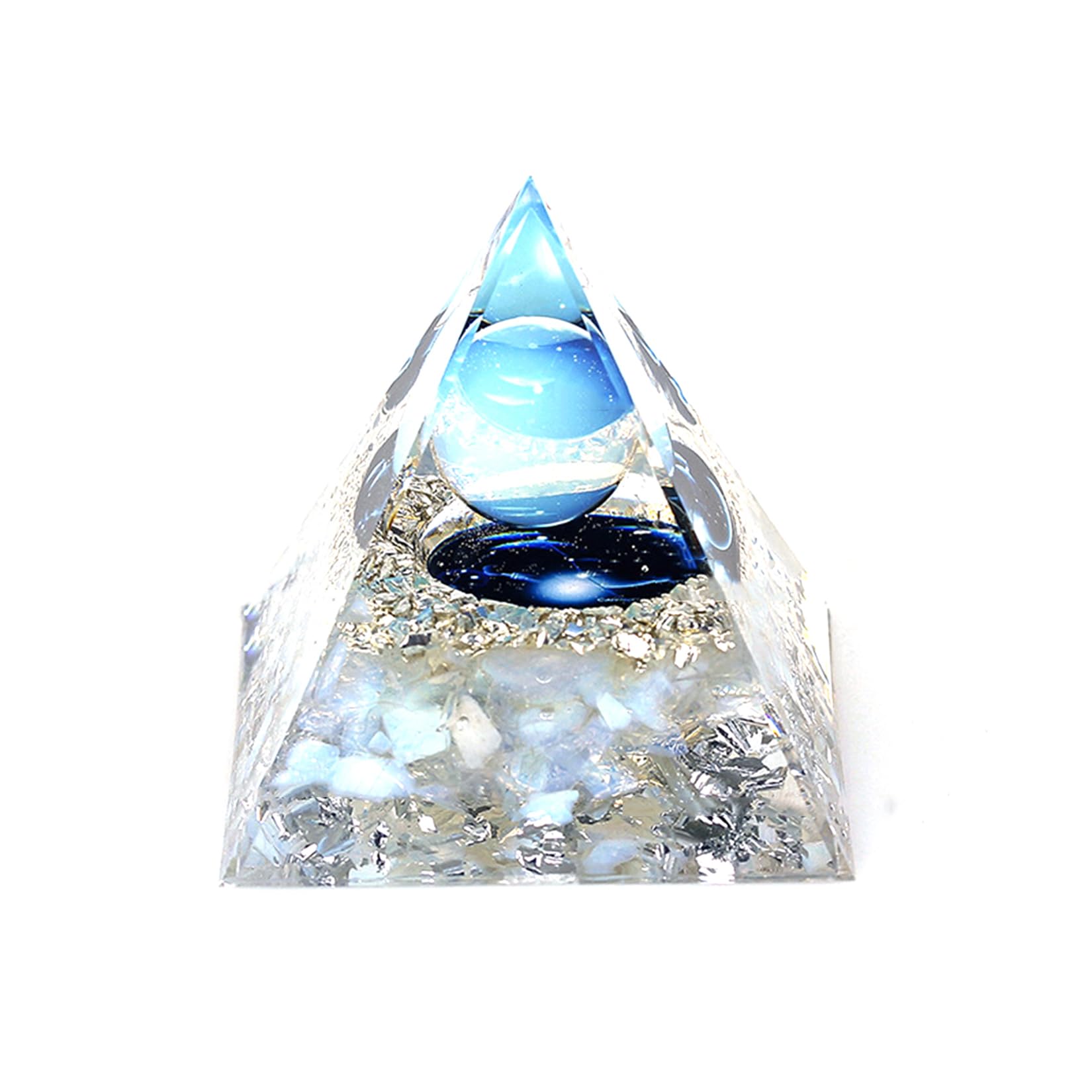SEVNPRIME Handmade Constellation Crystal Pyramid