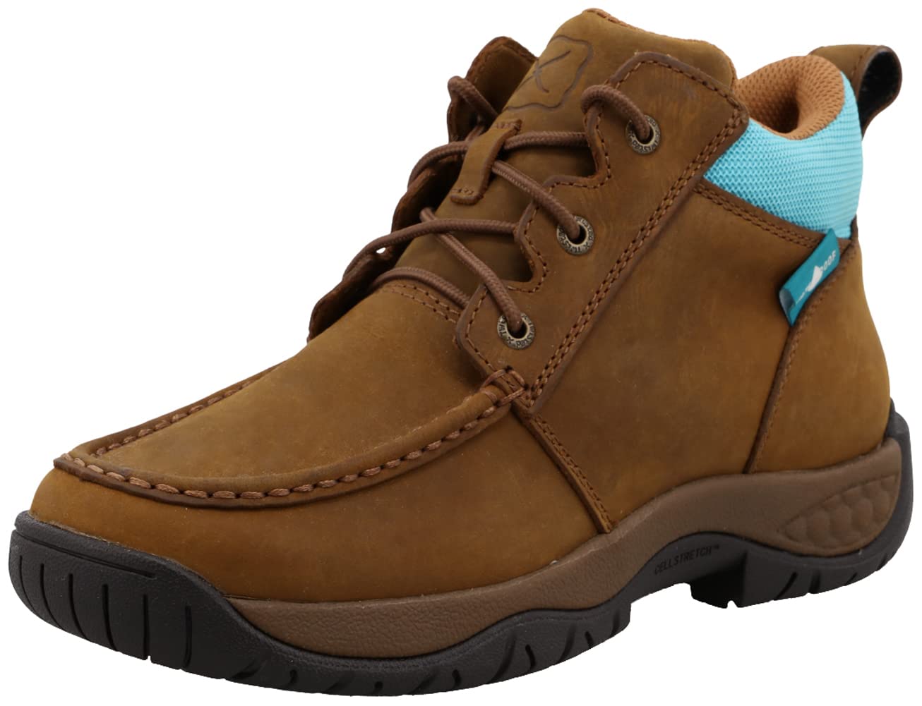 Twisted X Women's 4" All Around Work Boot, Round Toe