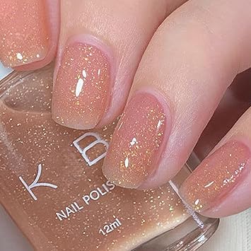 NovaCharm Nude Shimmer Nail Polish