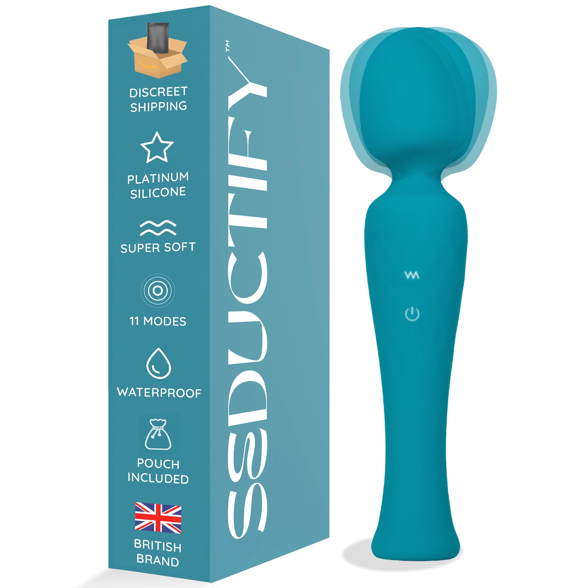 Amazon.com: SEDUCTIFY Clitoral Vibrator Dildo Adult Sex Toy for Women with  11 Vibrating Modes [G-Spot & Clitoral, Premium Silicone, Silent,  Lightweight] - Vibrator Female Sex Toy - Waterproof, Discreet, Body-Safe :  Health