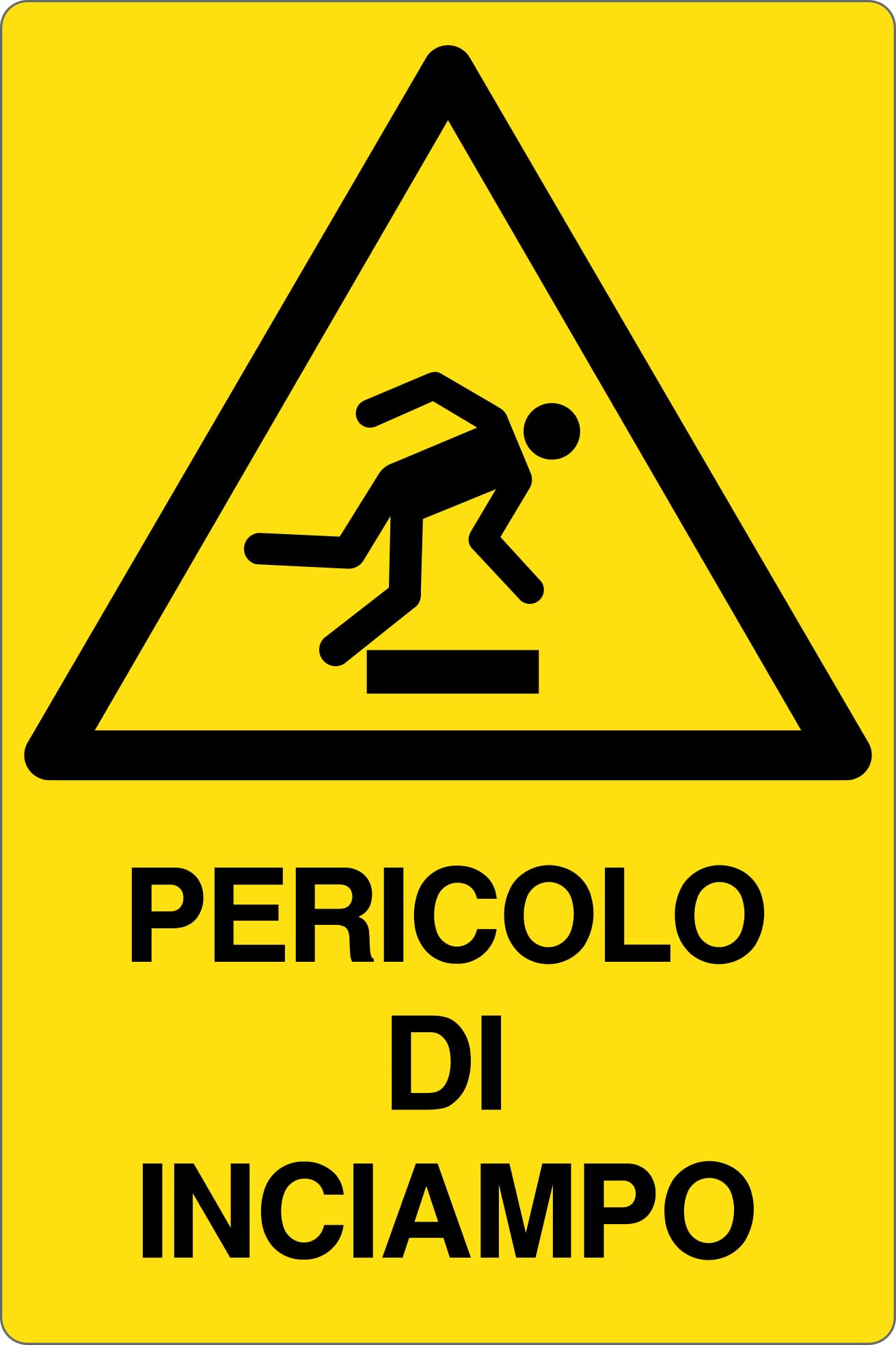 Cartello Segnaletico 'Pericolo' - Adesivo O Forex 10x15cm, Resistente Per Interni/Esterni - Foto 5