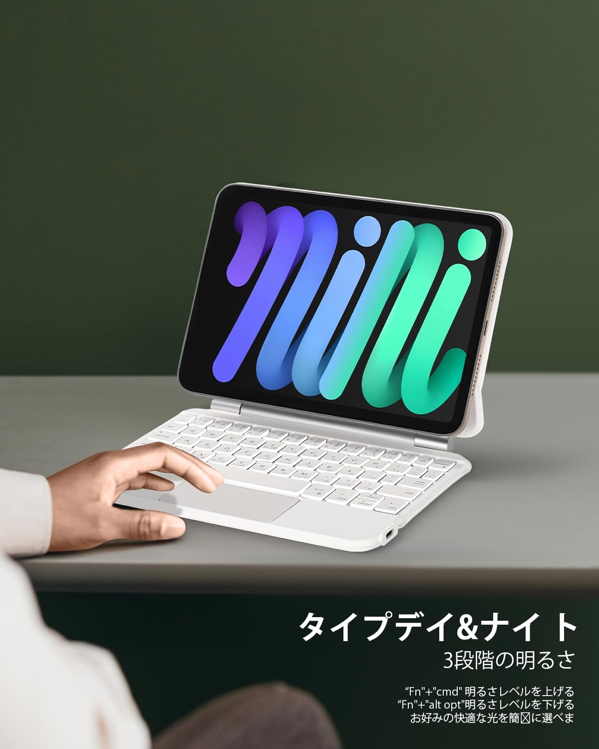Amazon.co.jp: EAMPANG 日本語マジックキーボード for Apple iPad mini
