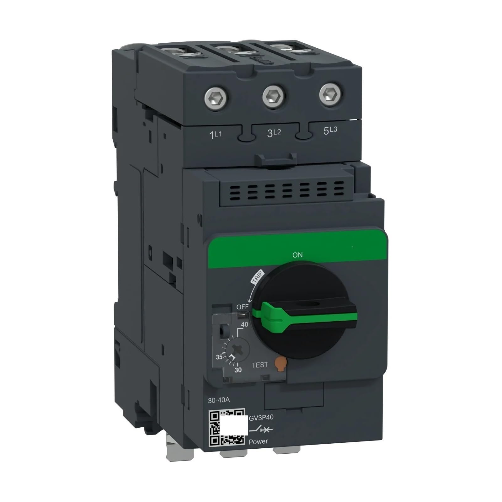 Disjoncteur moteur GV3P401 3P pour éviter les surcharges de vos moteurs 30-40 A