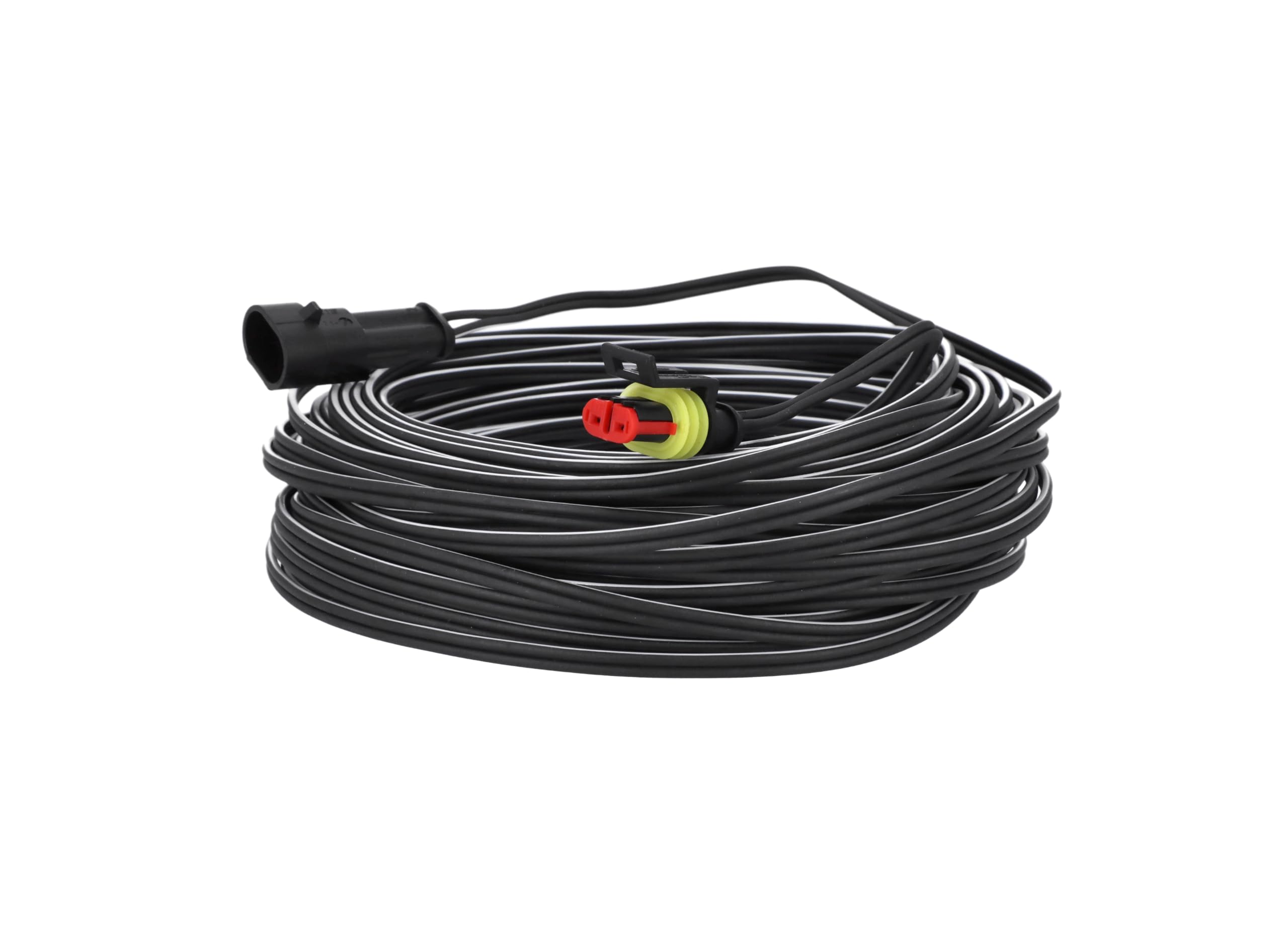 Timbera 20m / 66ft Low Voltage Cable for HUSQVARNA AUTOMOWER G2, 220AC, 230ACX, 260ACX – Robotic Lawnmower – Transformer Power Supply Adapter Extension Cord for Charging Station – 20 metres