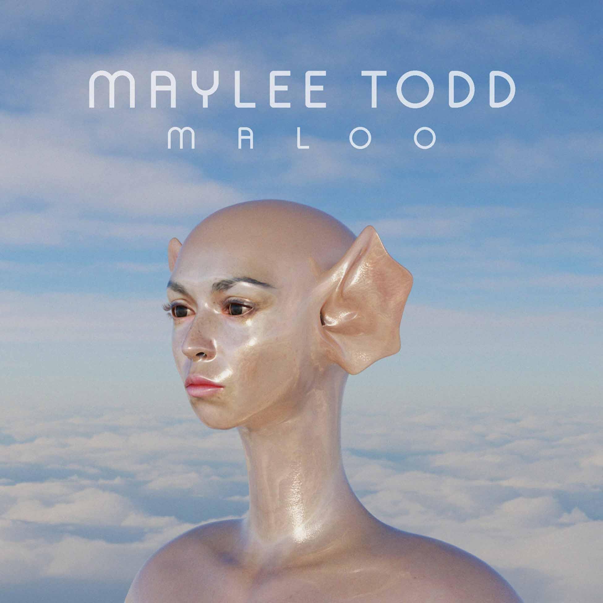 Maylee Todd Maloo 2022 Clear Vinyl Record Album LP M/M
