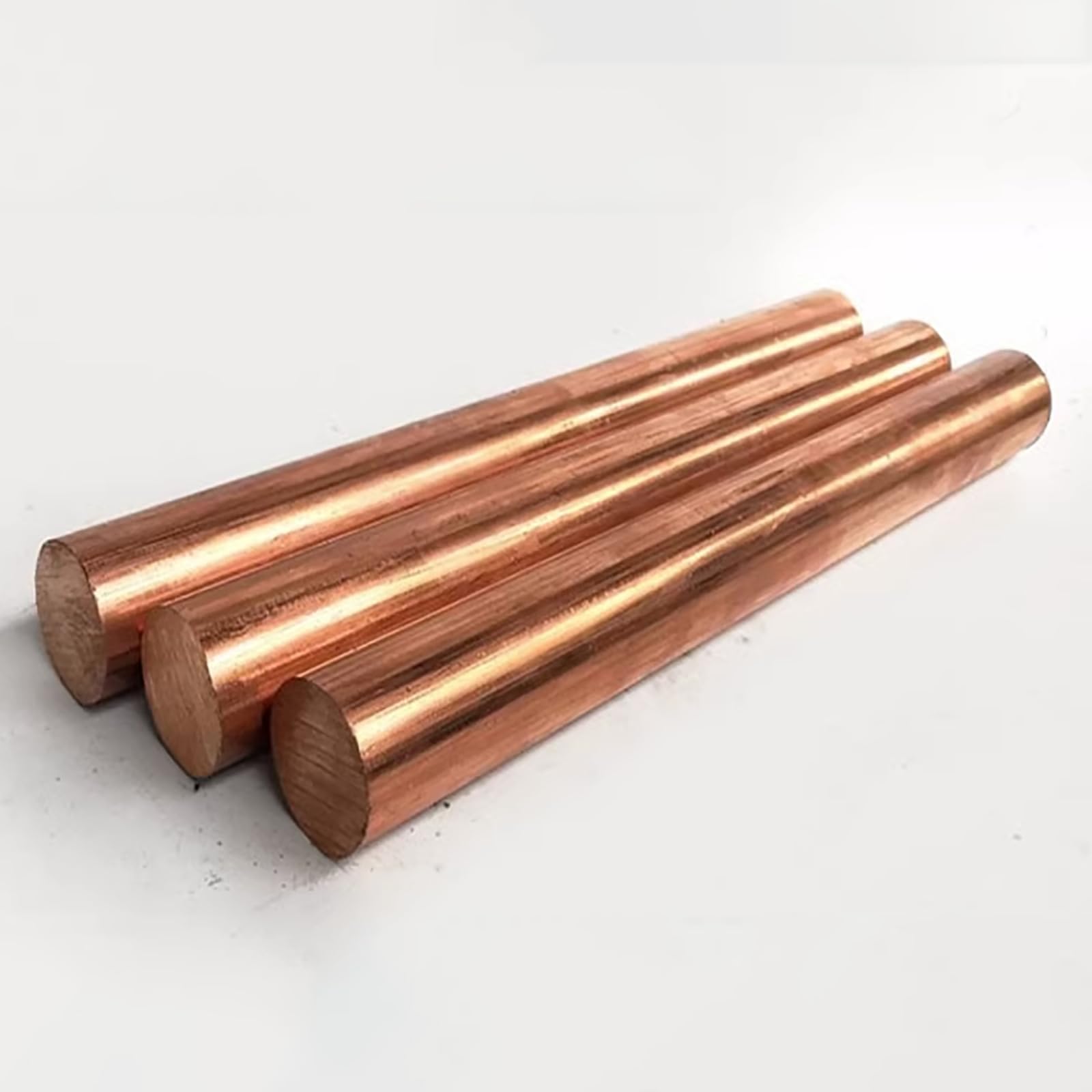 T2 Asta di Ottone Viola Barra Tonda In Ottone Barra di Tornio Barra Ottone Asta Ottone Massiccio 12mm 14mm 15mm 16mm 18mm 20mm 22mm A 80mm Diametro 25cm Lunghezza