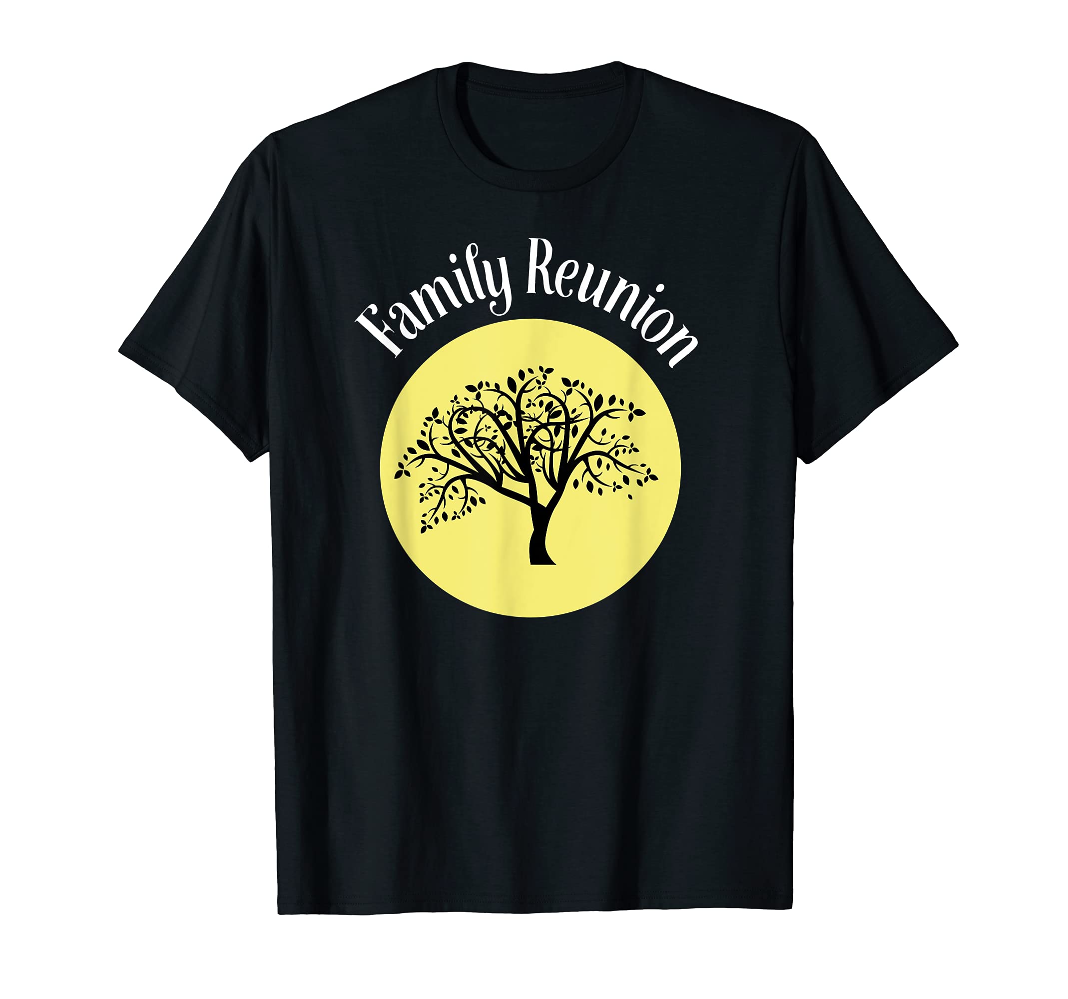 Family Reunion Perfect T-shirt with a Tree