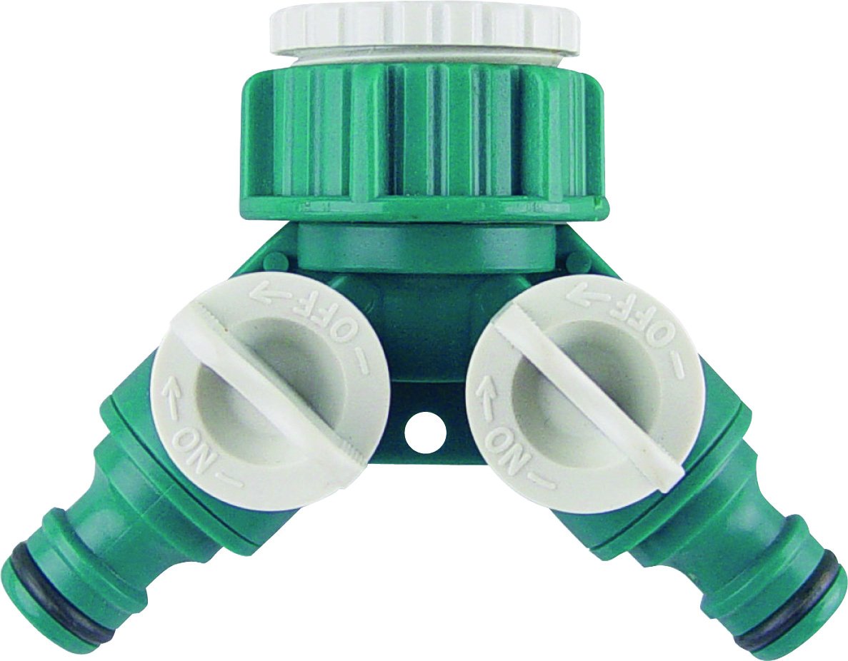 Raco Expert 55256 Çift Yönlü Vanalı Musluk Bağlantısı 3/4"- 1"