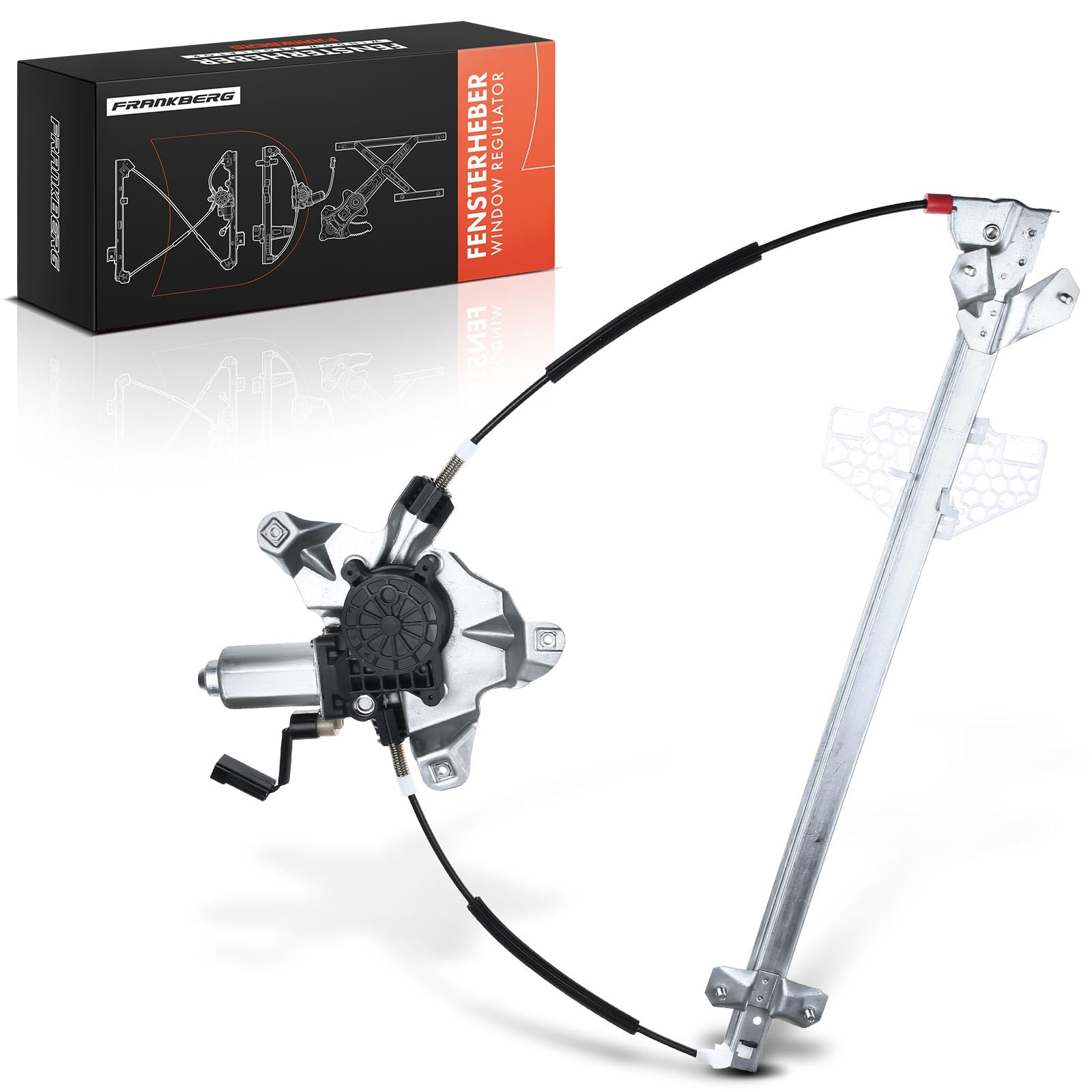 Frankberg Alzacristalli con motore anteriore destro Sostituzione per Tourneo Connect Transit Connect P65 P70 P80 1.8L MPV Van 2002-2013 5182969