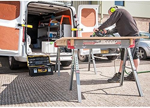 Axminster Workshop Sawhorses (Pair)