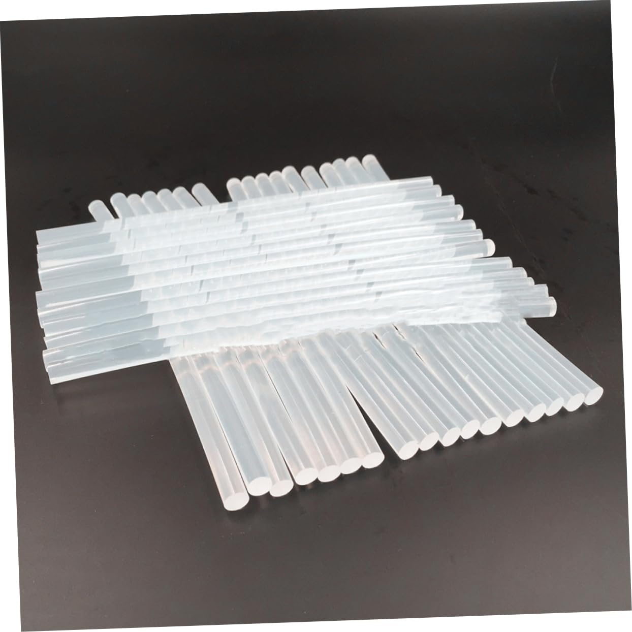 100 Stück Transparente Weiße Hot Melt Klebesticks Flexibel Stark Haftend Vielseitig für DIY Basteln Reparaturen