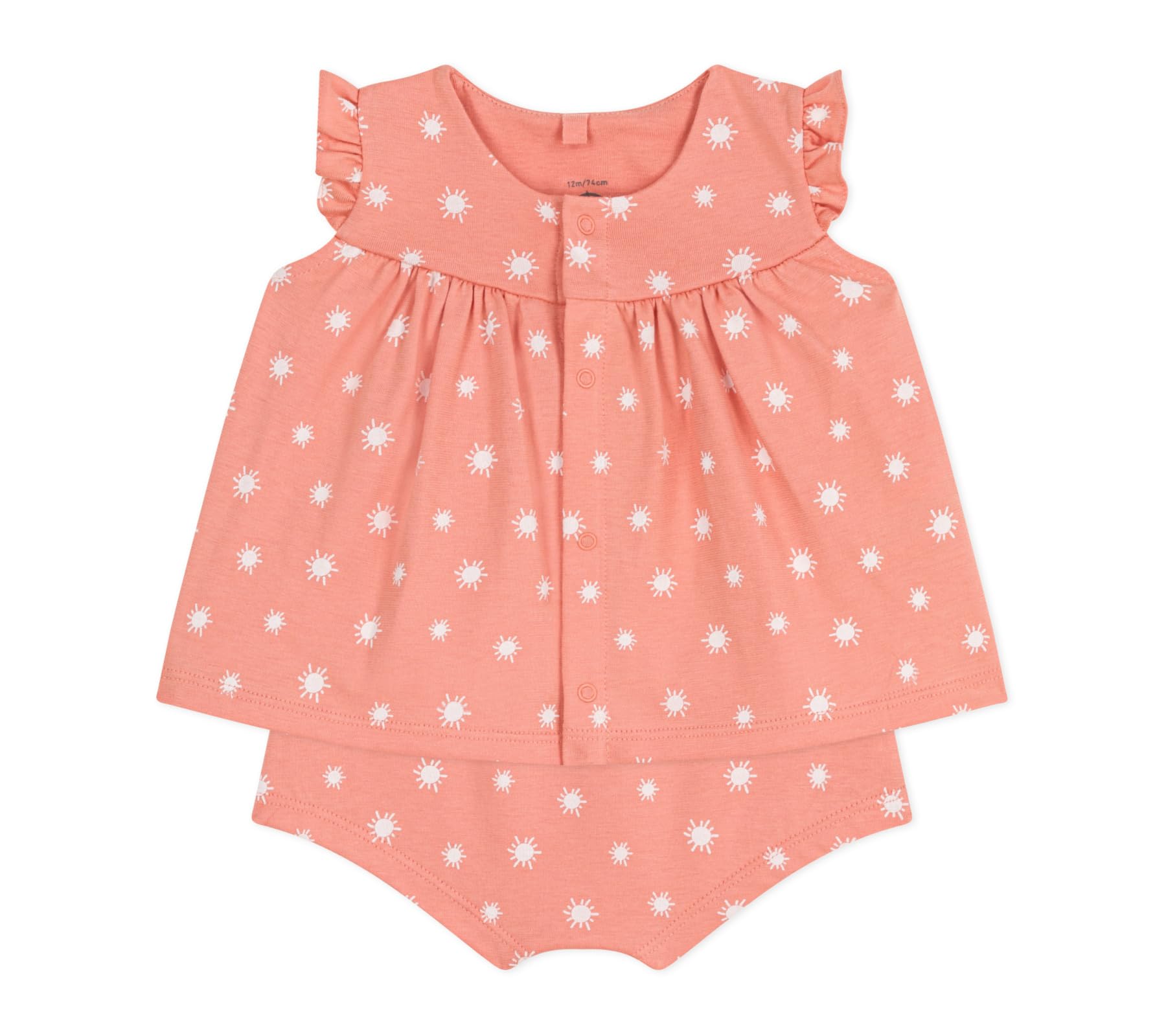 Petit Bateau Ensemble 2 Pièces Bébé Fille