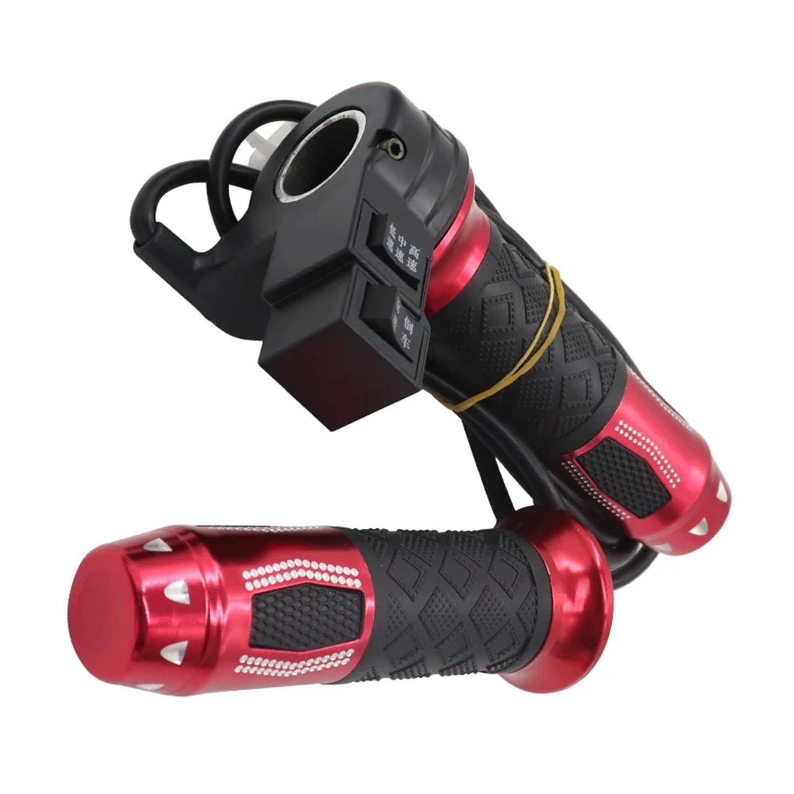 Acceleratore Universale a Tre velocità for Manubrio da 12 V-72 V, manopole for Parti di motociclette e Scooter elettrici