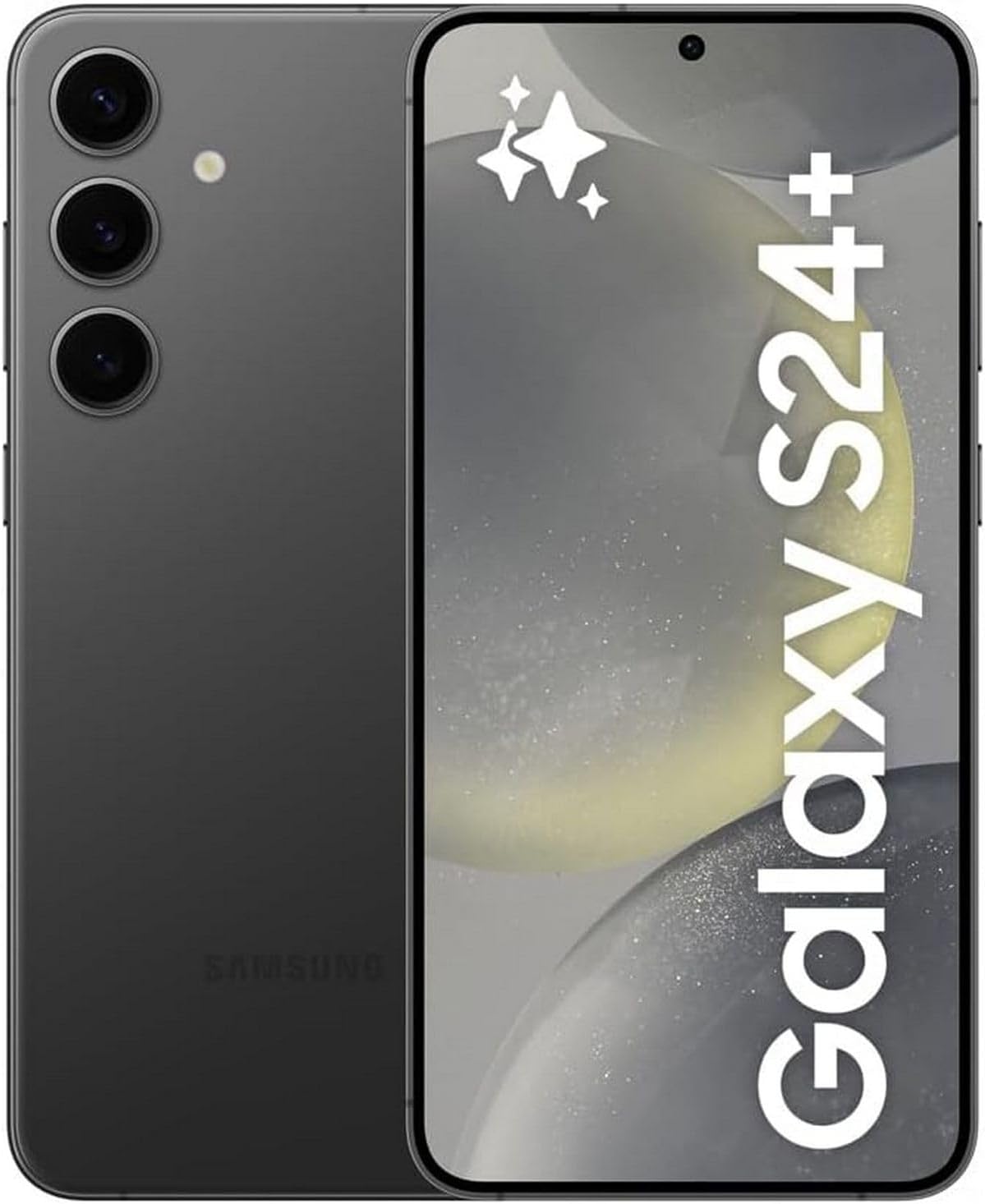 Samsung Galaxy S24+ 17 cm (6.7) Dual SIM 5G USB Type-C 12 GB 256, W129015622 (SIM 5G USB Type-C 12 GB 256 GB 4900 mAh Black)