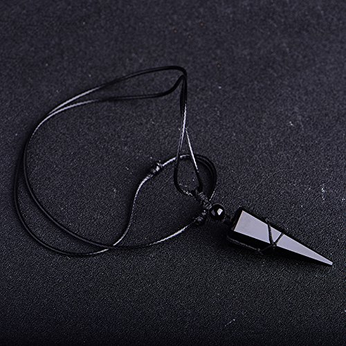 Buy Obsidian Necklace Pendant Star 