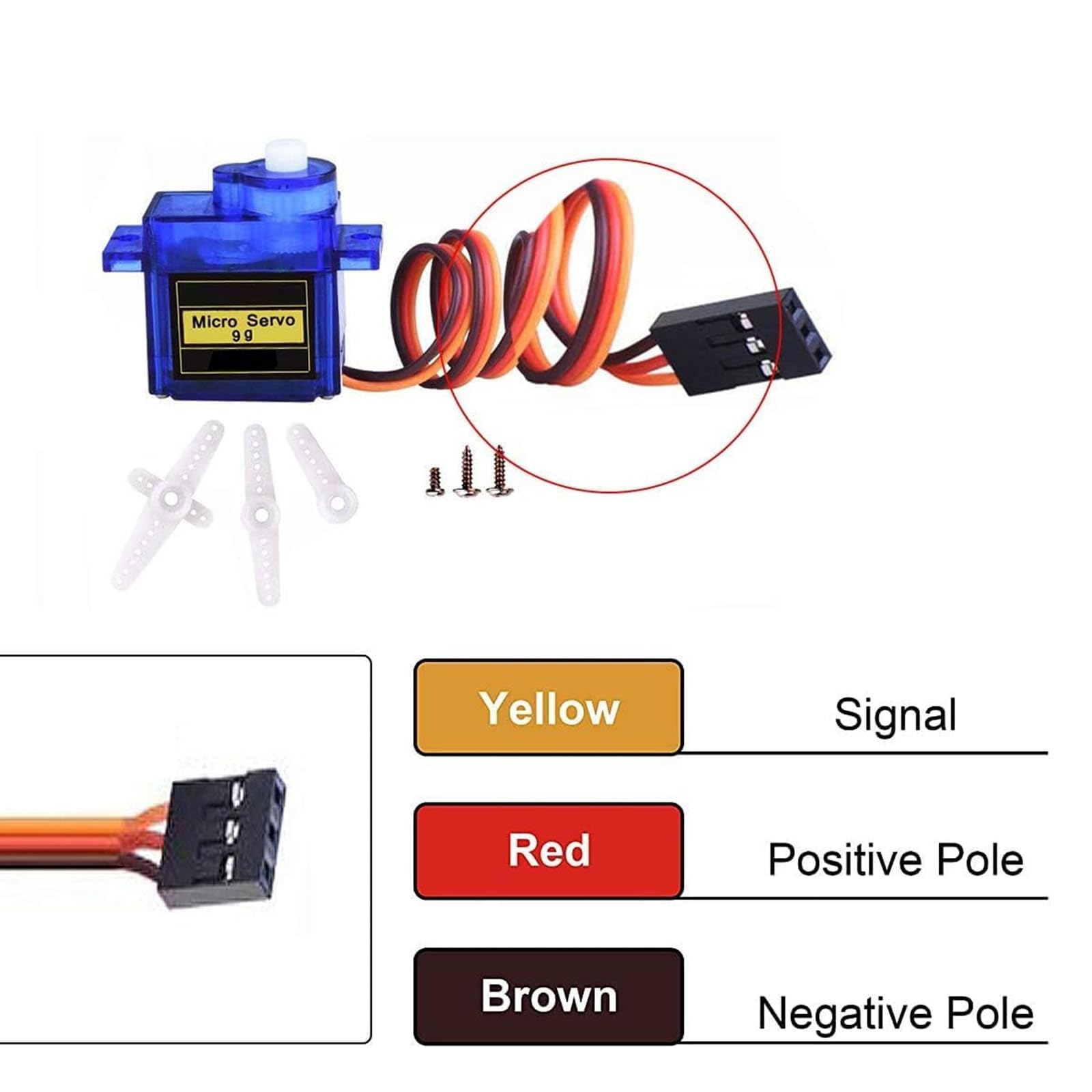 ARCELI 10Pcs 9G Mini Micro Servo Motor pour Hand/RC Robot Arm/Gehen Helicopter Boot Flugzeug Helikopter Auto Fahrzeugmodelle Steuerung mit Kabel, Micro Motor Servos Modellbau für Arduino ARCELI 10Pcs 9G Mini Micro Servo Motor pour Hand/RC Robot Arm/Gehen Helicopter Boot Flugzeug Helikopter Auto Fahrzeugmodelle Steuerung mit Kabel, Micro Motor Servos Modellbau für Arduino