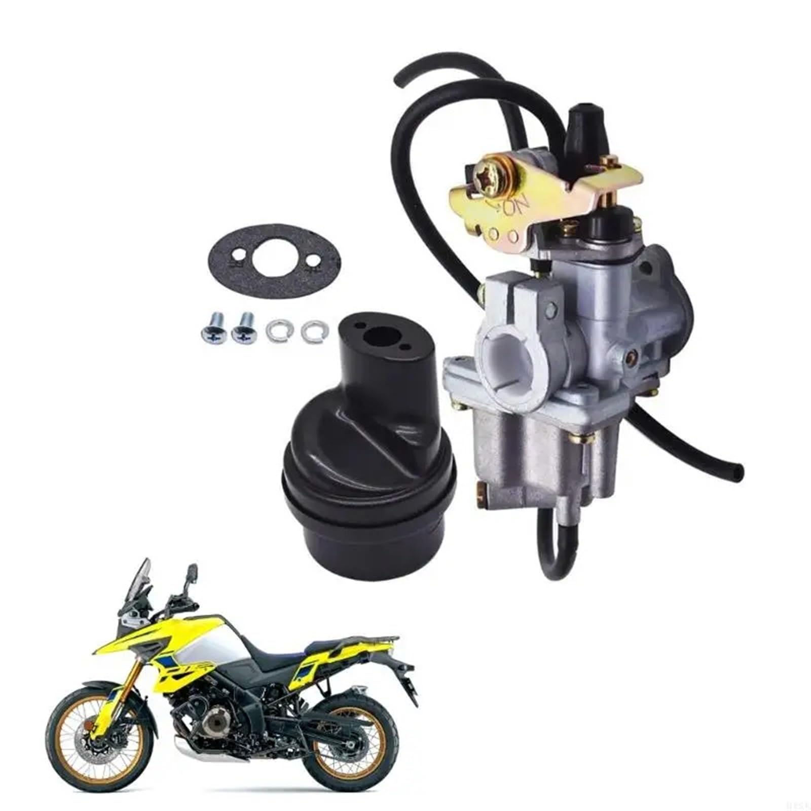 Naprawcze Carb Wymiana Akcesoriów Środek do czyszczenia filtra powietrza gaźnika 2025 pasujący do części motocyklowych JR50 1984-2006