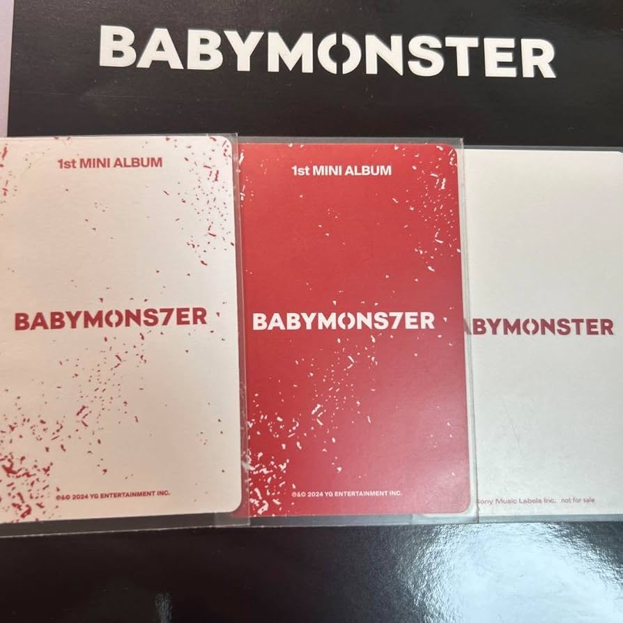 BABYMONSTER フォトブック トレカセット アヒョン BABYMONSTER フォトブック トレカ 1周年 FC限定 アヒョン - メルカリ