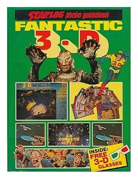 Unknown Binding Fantastic 3-D: Starlog Photo Guidebook by David Hutchison - Editor (1982) Paperback Book