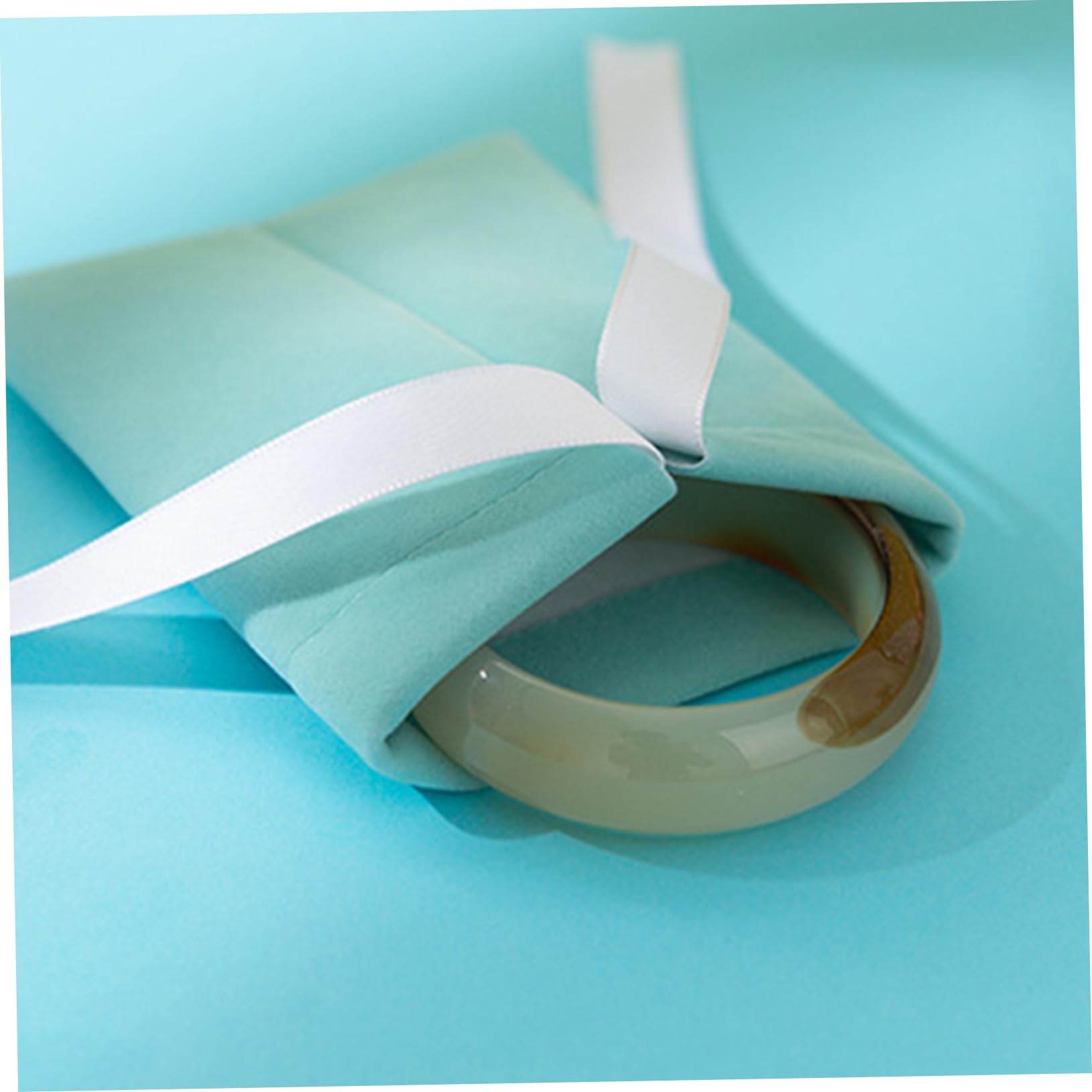 Didiseaon 30 Uds Bolsa De Franela Con Cordón Bolsas De Almacenamiento Convenientes Bolsas De Favor De Boda Convenientes Con Cordón De Almacenamiento De Dulces