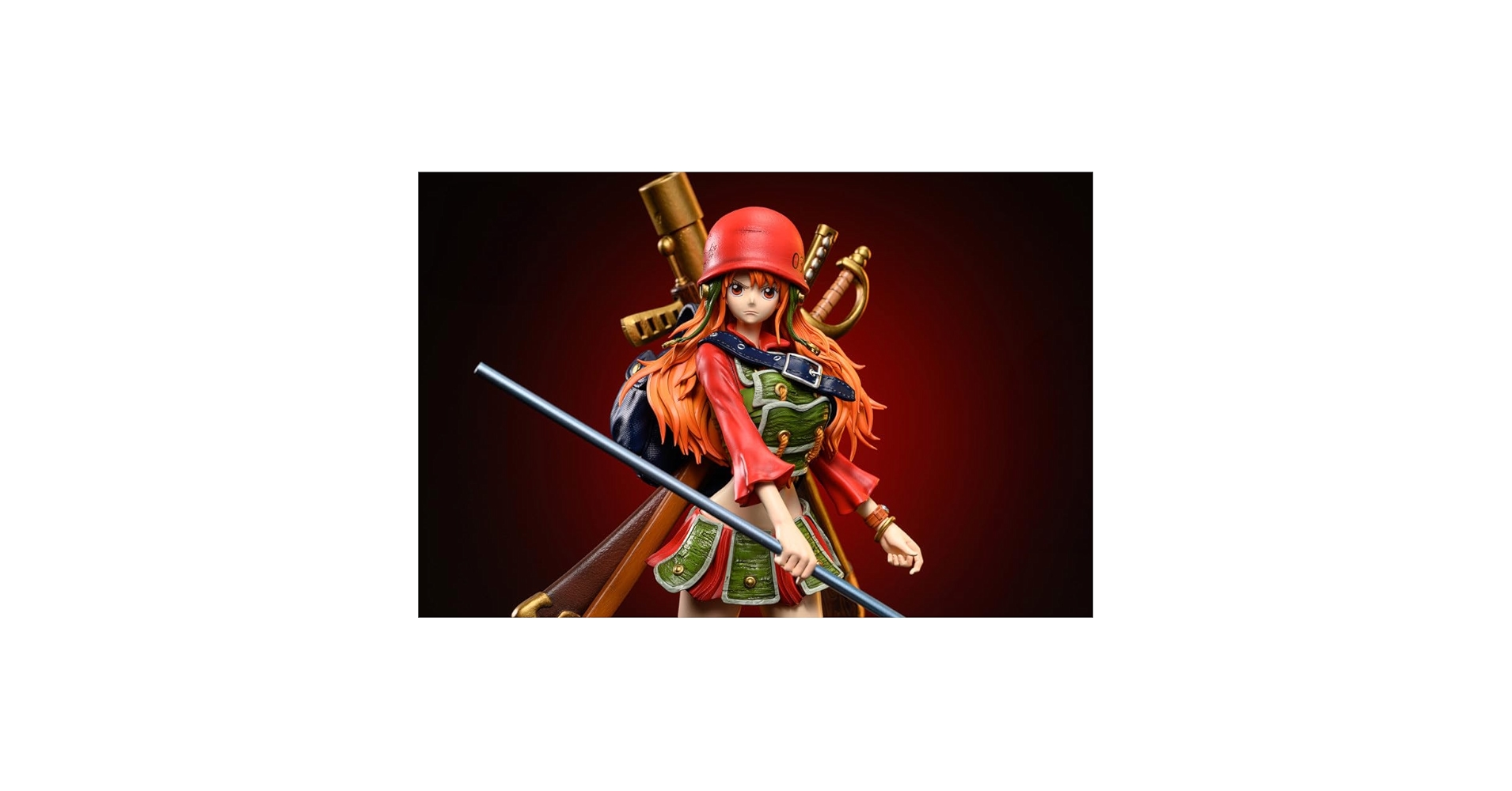 Amazon.co.jp: ONE PIECE FILM Z ナミ 決戦服Ver. 高さ27cm 完成