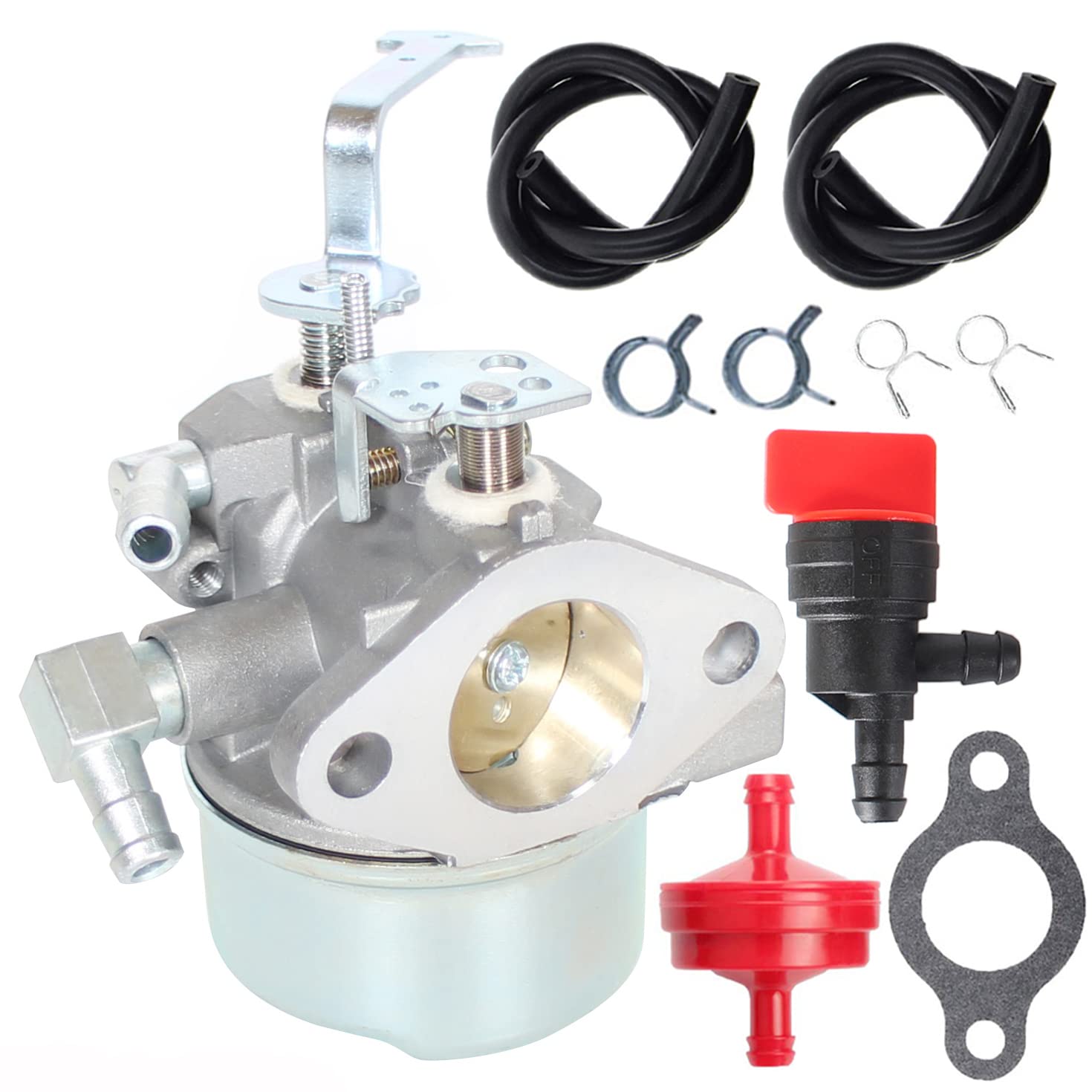 Pro Chaser PM0525202 Carburetor for Coleman Maxa 5000ER Replaces Generac PP5000T Powerback GT5250 Generator Replaces Tecumseh 640152A 640023 640051 640140 640152