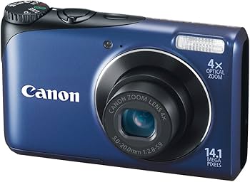 Amazon.com : Canon Powershot A2200 14.1 MP Digital Camera with 4x