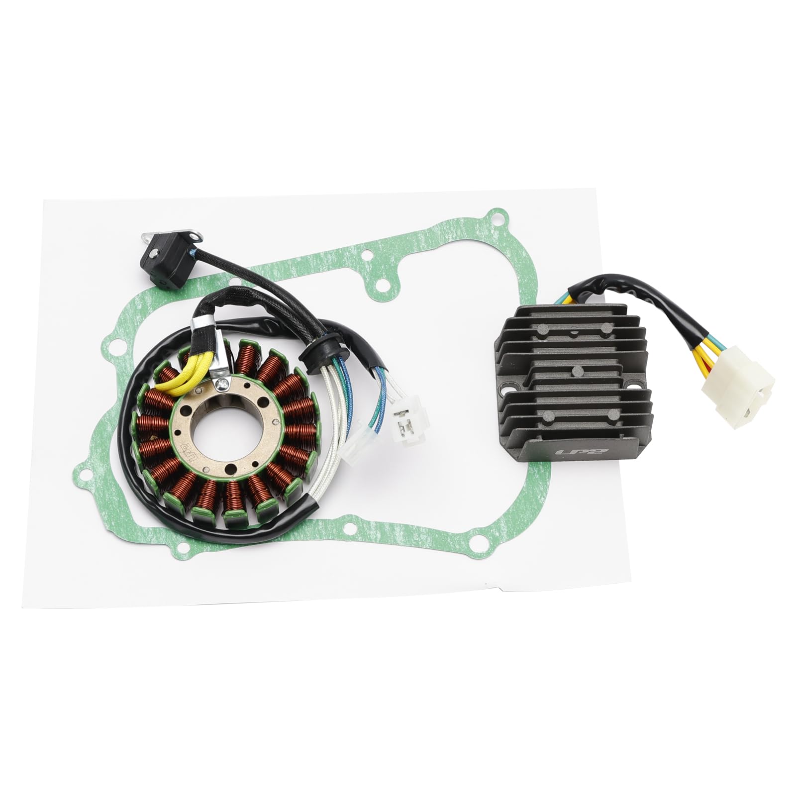 Topteng Guarnizione per regolatore dello statore da 93 mm adatto per Linhai ATV 260 290 300 310 320 400 410 420