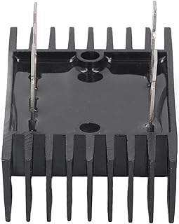 Full Bridge Rectifier, Energy Saving 1200V Fast Heat Dissipation Diode Rectifier Module Good Stability Stable Output Arrester Protection for CNC Machinery