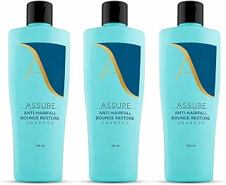 Anti Hairfall Bounce Restore Shampoo | Strengthening & Volumizing Hair Cleanser | Reduces Hair Fall & Adds Shine | Suitabl... Price In India