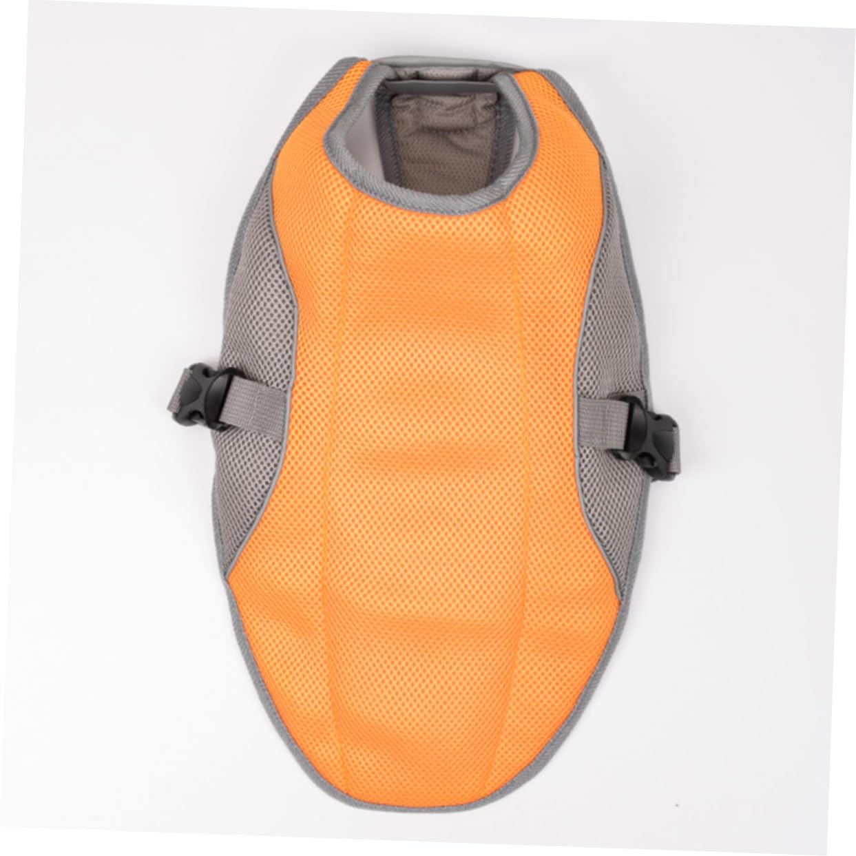 GRIRIW Summer Pet Cooling Coat Comfortable Dog Vest Breathable Mesh Cooling Jacket for Dogs Size Large