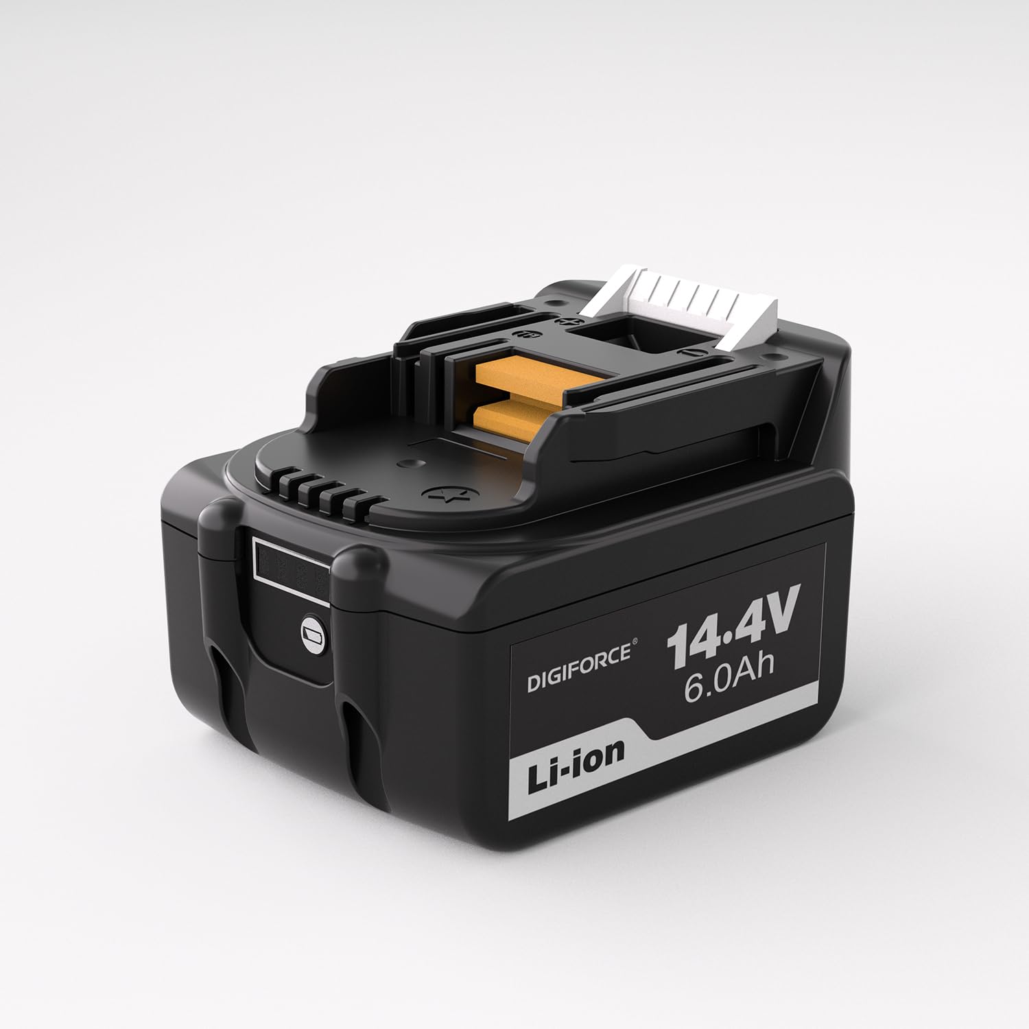Amazon.co.jp: DIGIFORCE マキタ 14.4V バッテリー 互換 BL1460B 6.0Ah