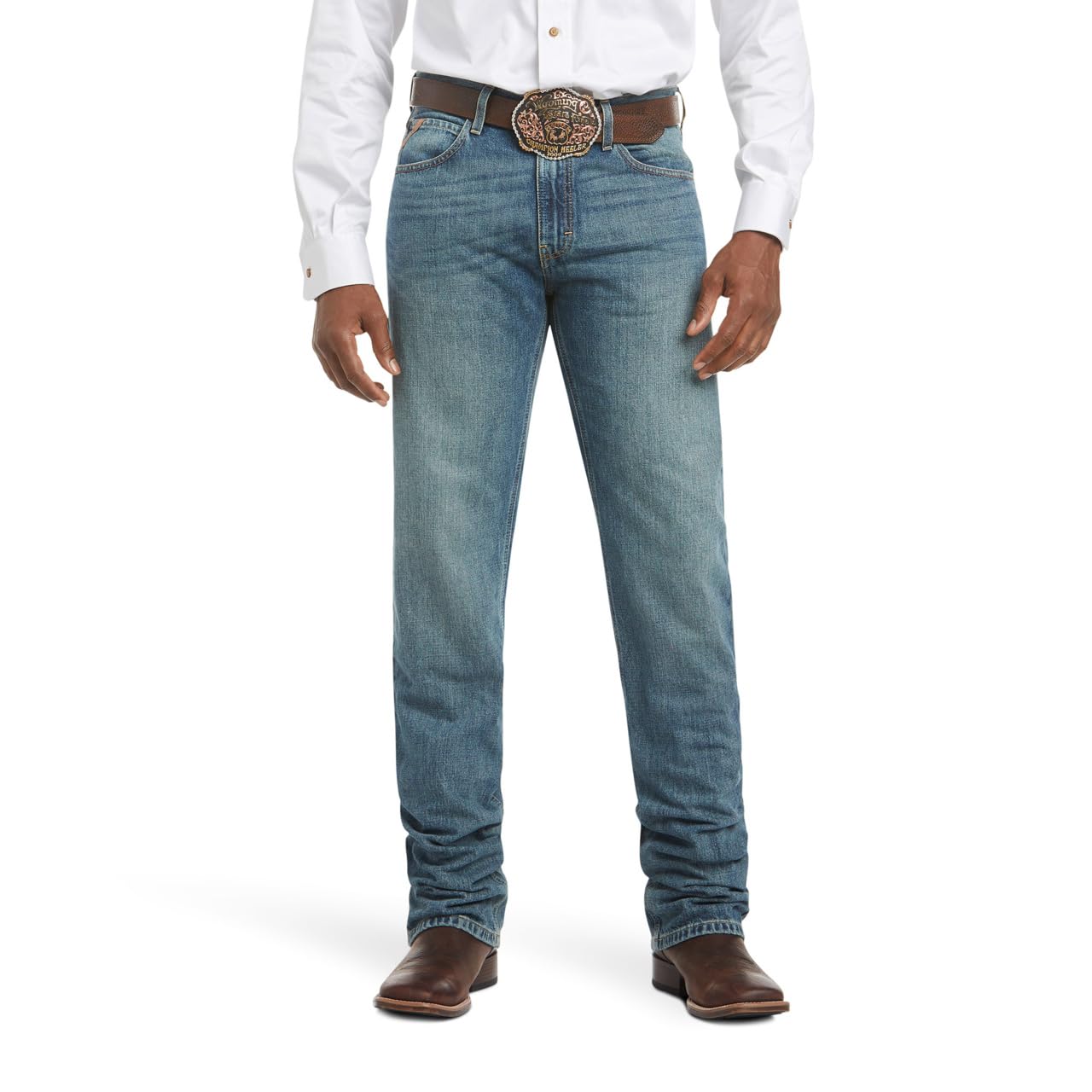 Calça jeans Ariat em promoção! Veja a oferta e mais achadinhos de Calças 2 Hoje é o melhor dia para comprar Calça jeans Ariat com aquele preço maroto! Promoção! Aproveite a oferta! 2