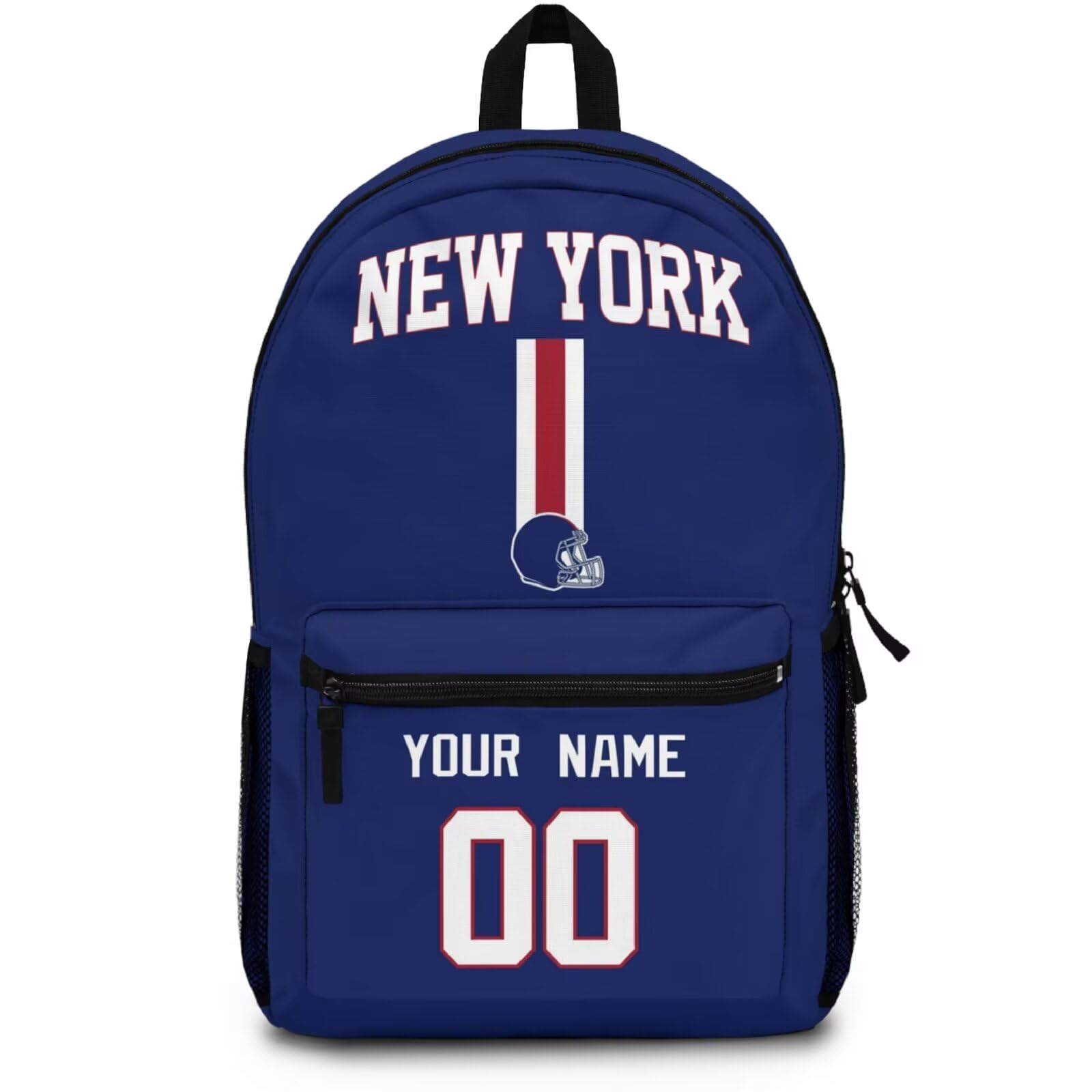 ANTKING New York Backpacks Travel Bags Custom Any Name Number for Men Women Gifts