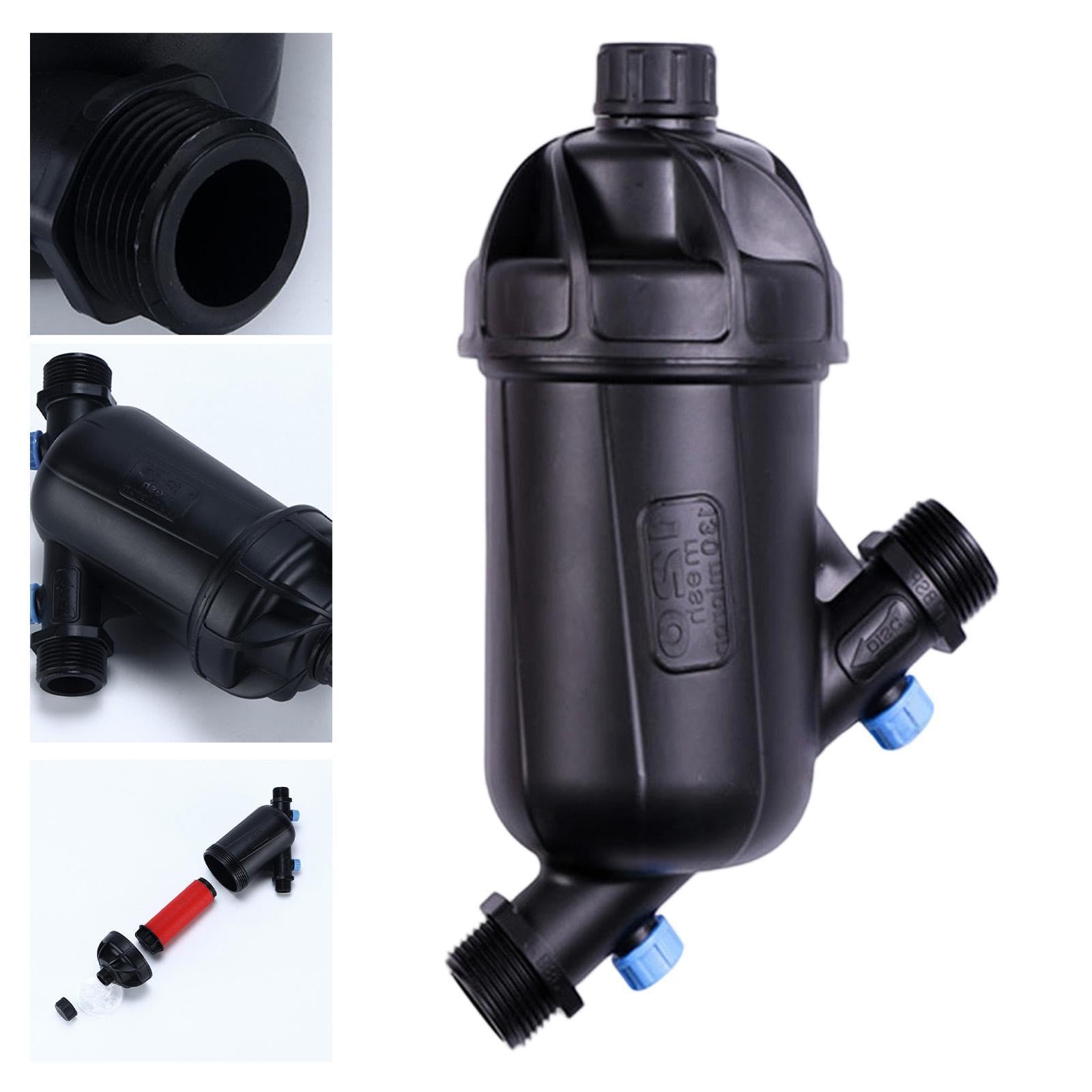 Filtro de Riego Agrícola: Filtración Eficaz para Jardinería Y Césped Doméstico.