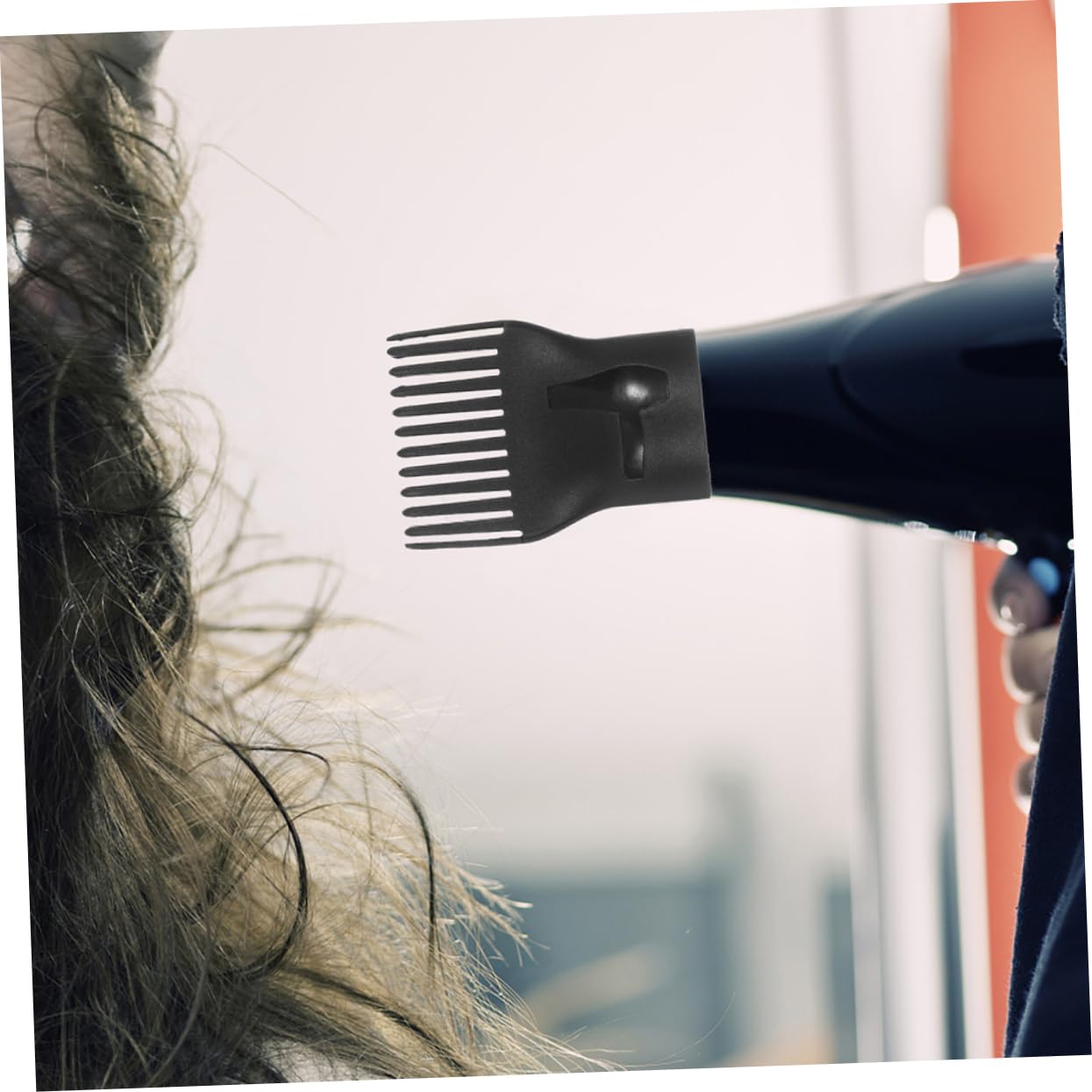 15pcs Blow Dryer Comb for Curly Hair Hair Dryer Brush Diffuser Attachment