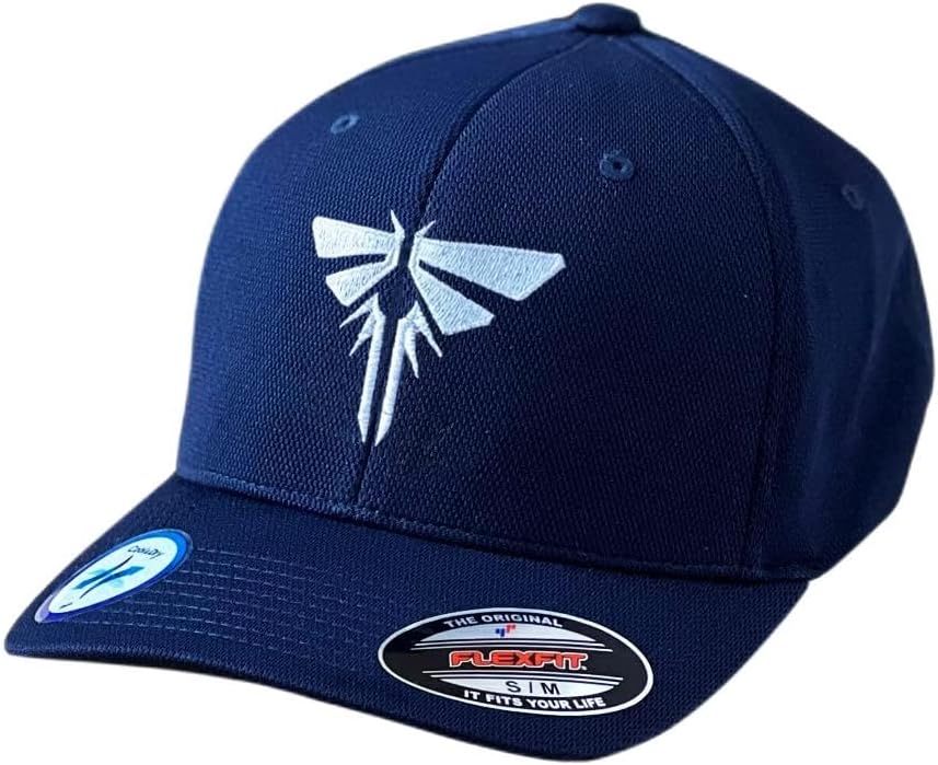 Firefly Logo Last of Us Embroidered Adult Cool & Dry Sport Cap Hat