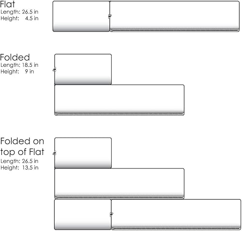 Miniatura 8 de Escaleras plegables de cuero para mascotas Smooth Steps (marrón)