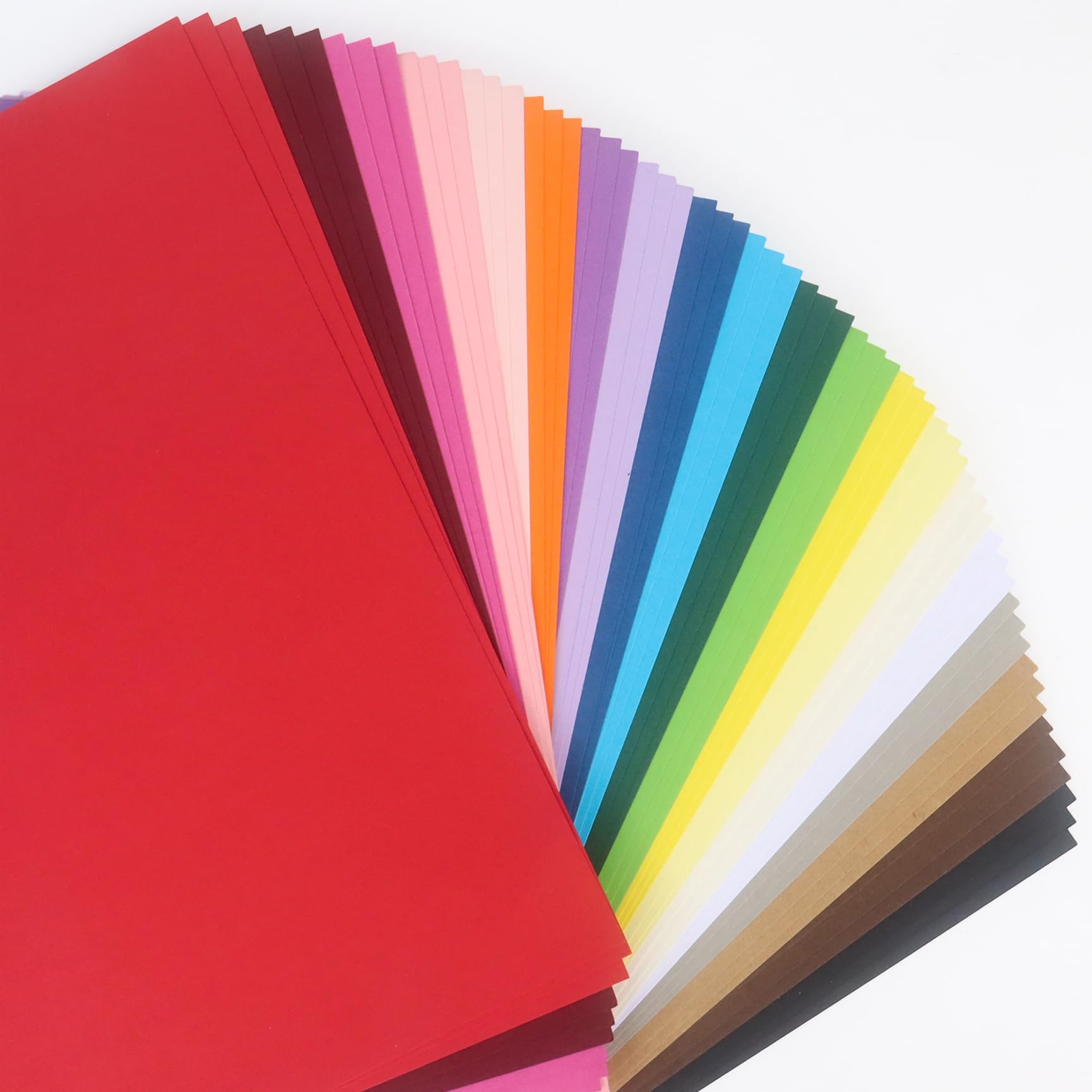 60 Sheets Coloured Card A4 300gsm Thick Coloured Card Stock Craft Paper for Cards Making, Scrapbook, DIY Crafts