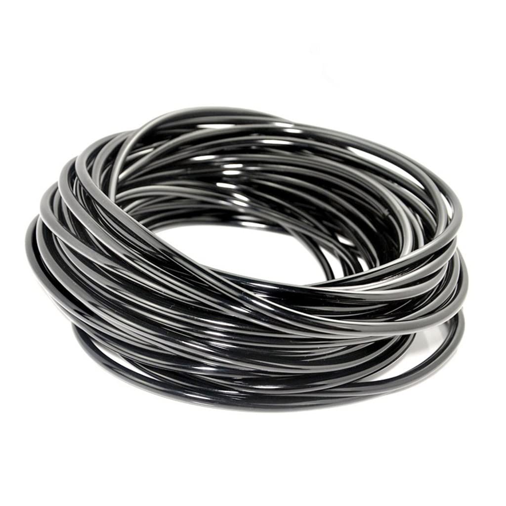 UZAMIRLEX Micro Irrigation Tube, Micro Drip Irrigation Tube PVC Garden Hose 5m 4/7mm For Garden And Sprinkler Irrigation