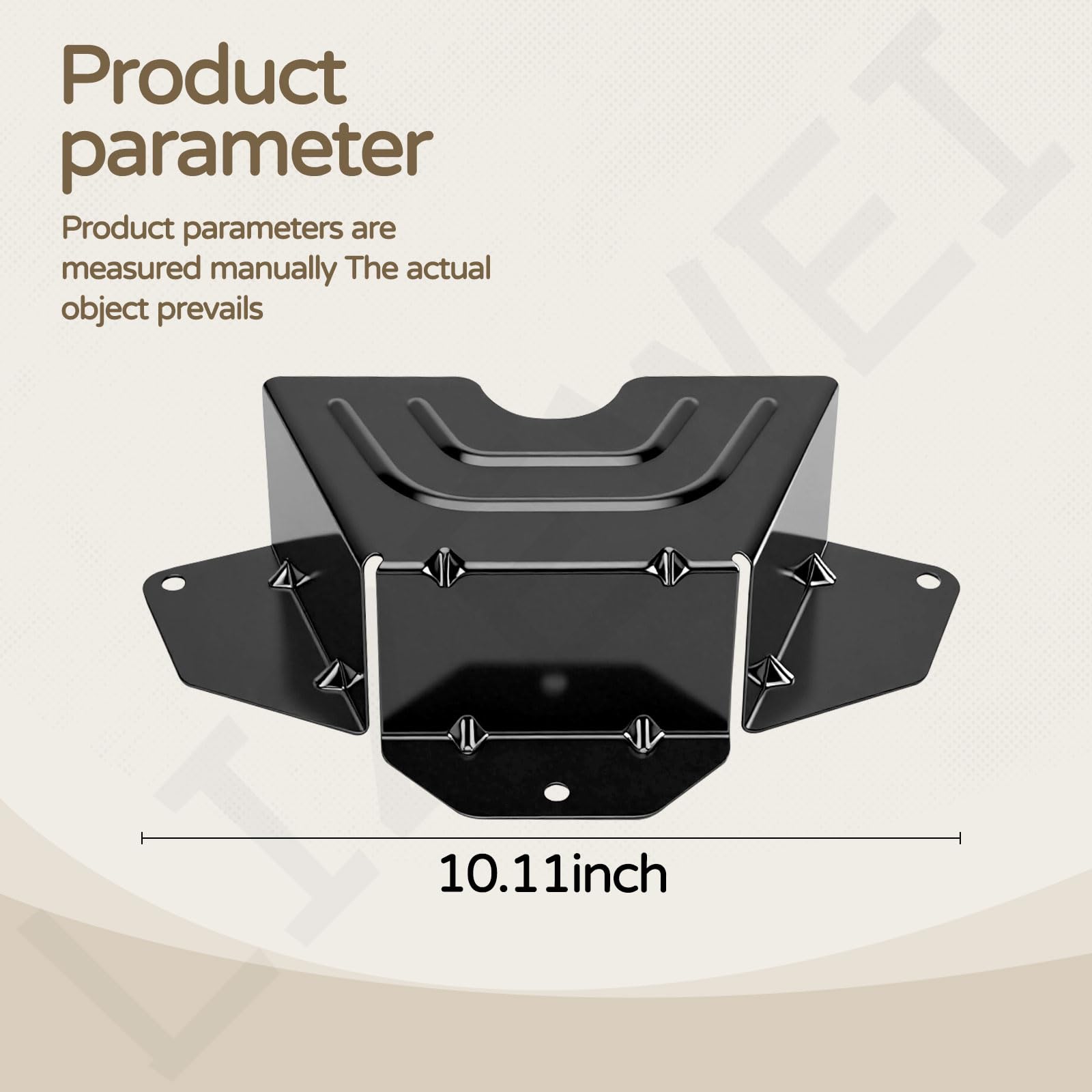 MAY Amazon.com : 783-08547-0637 Black Deck Belt Cover (2 pcs