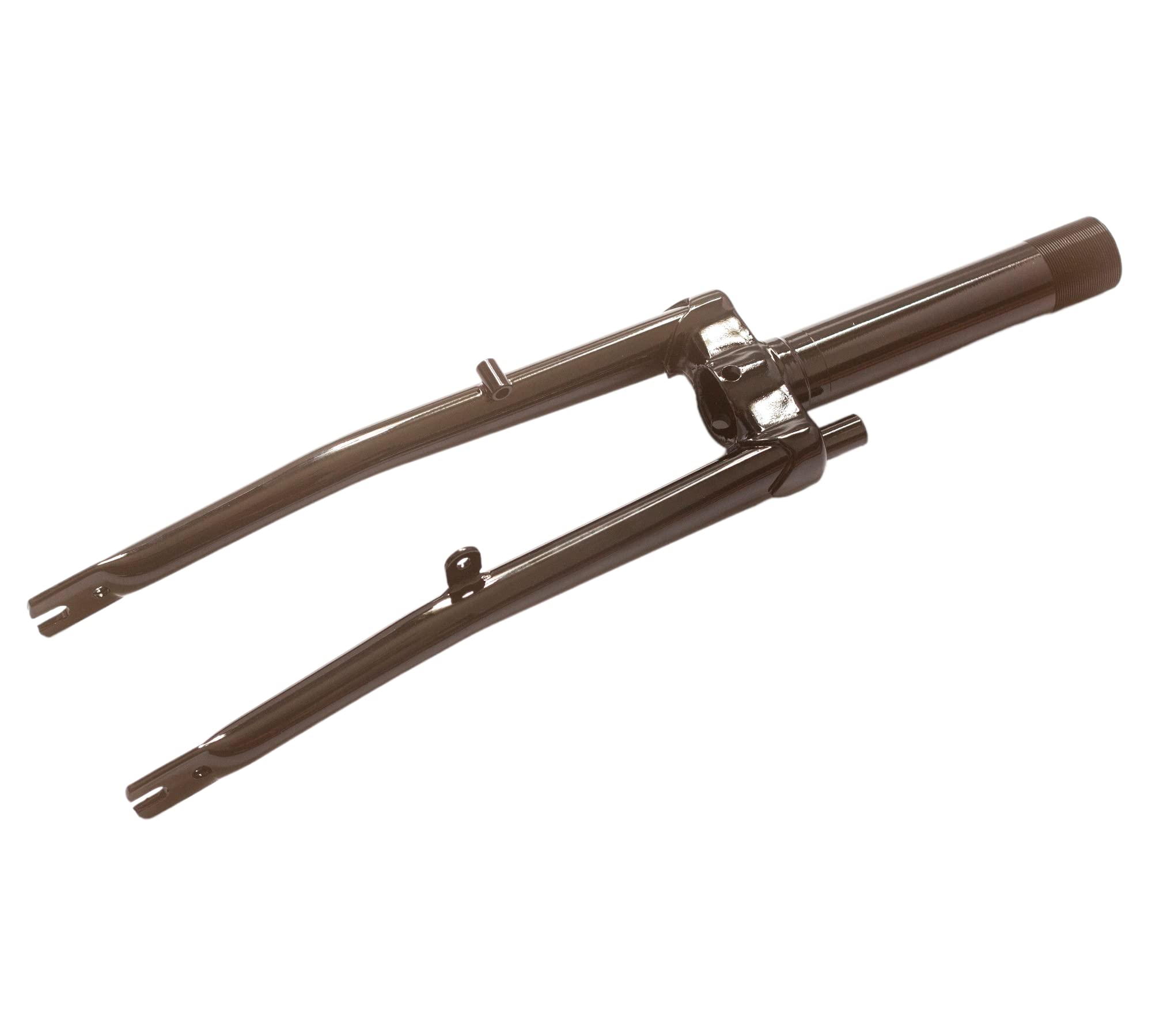 London Craftwork Steel Fork for Brompton Black Glossy