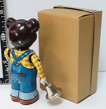 Amazon | T.K TOYS【WIND UP NEWS-CUBニュース カブ子熊クマ