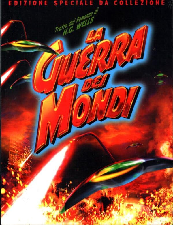 LA GUERRA DEI MONDI - DVD - EDIZIONE SPECIALE DA COLLEZIONE - NUOVO E SIGILLATO