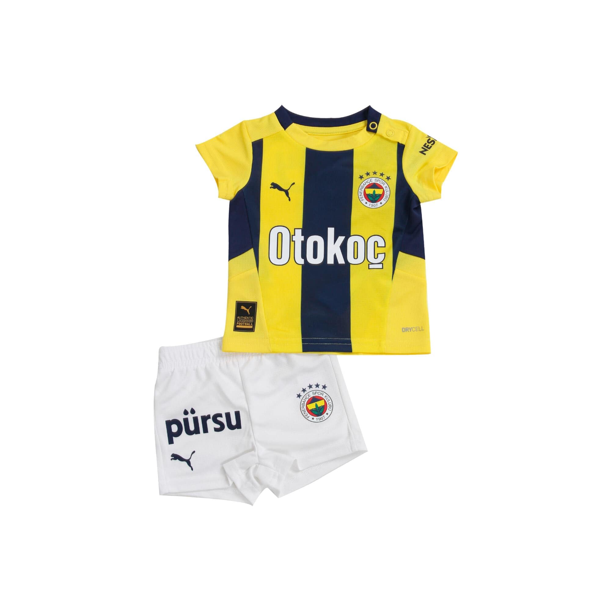 Erkek/Unisex FSK Home Babykit w/o Socks-Speed Yellow-Blue Violet Knitted Suits 12-18 AY