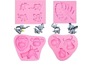 Enrich Your Confections with Safari Molds for Chocolate: Unleash Your Creativity!