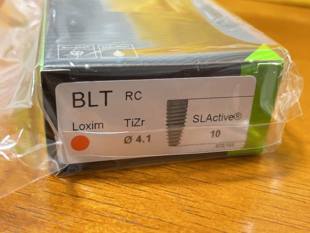 ストローマン Straumann BLT インプラント Amazon.co.jp: straumann BLTインプラント 4.1mm RC SLActive10mm
