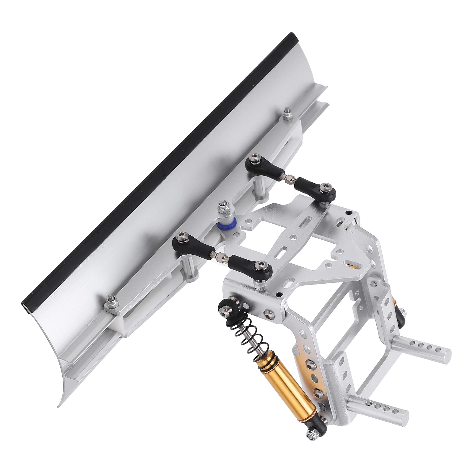 Quitanieves de Aluminio, Pala Quitanieves de Metal Ligera para 1/10 RC Car